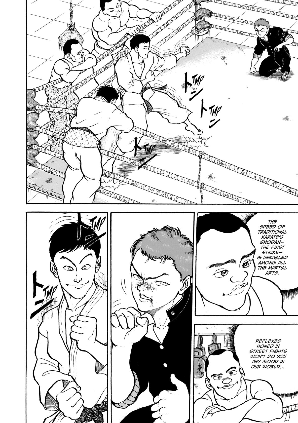 Baki The Grappler Chapter 81 - Page 12