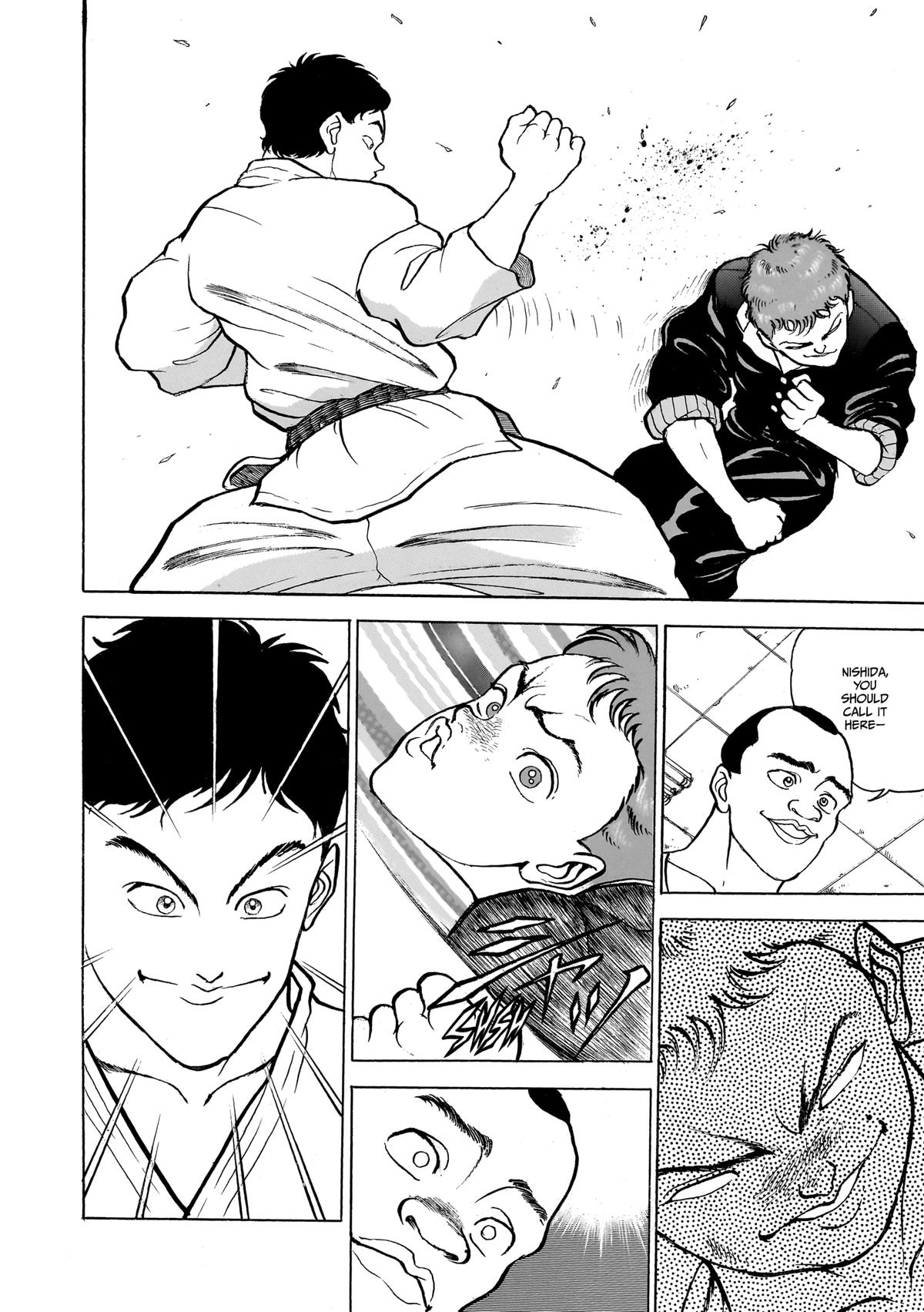 Baki The Grappler Chapter 81 - Page 14