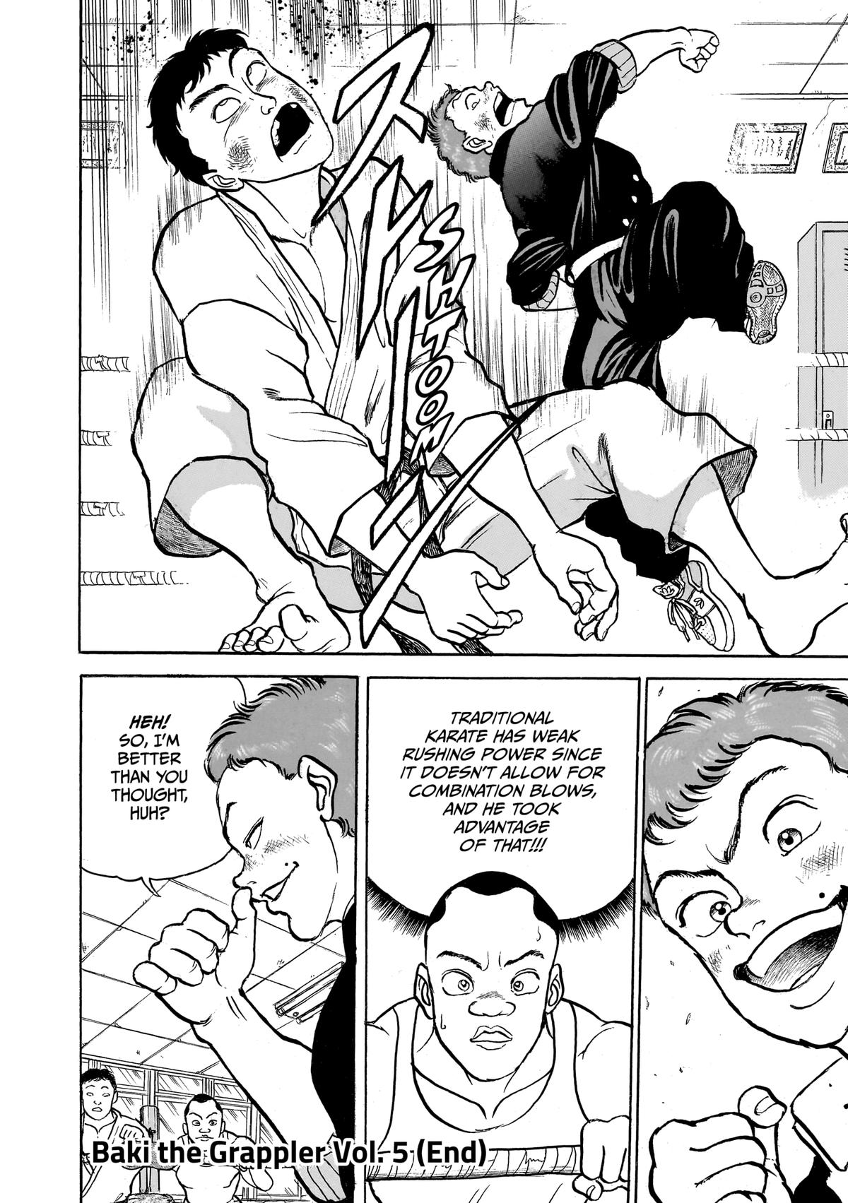 Baki The Grappler Chapter 81 - Page 18