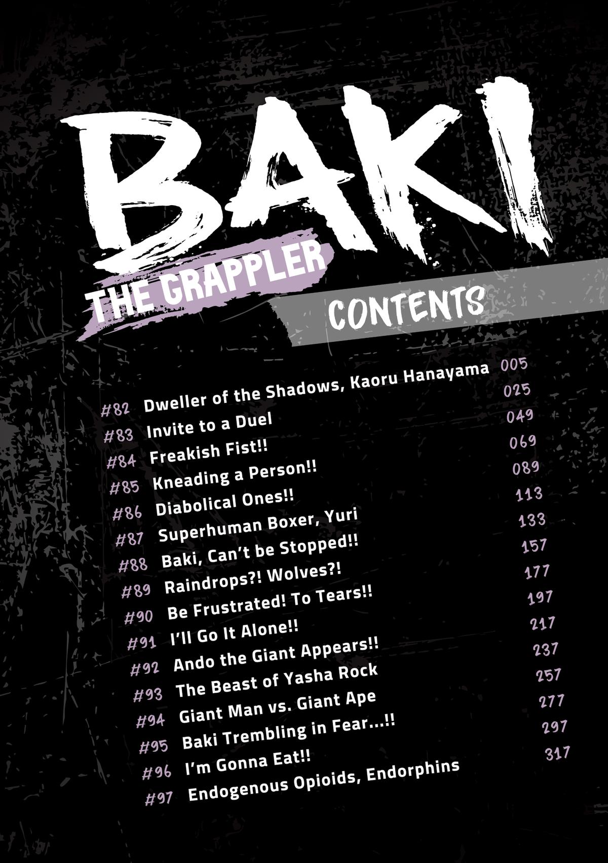 Baki The Grappler Chapter 82 - Page 5