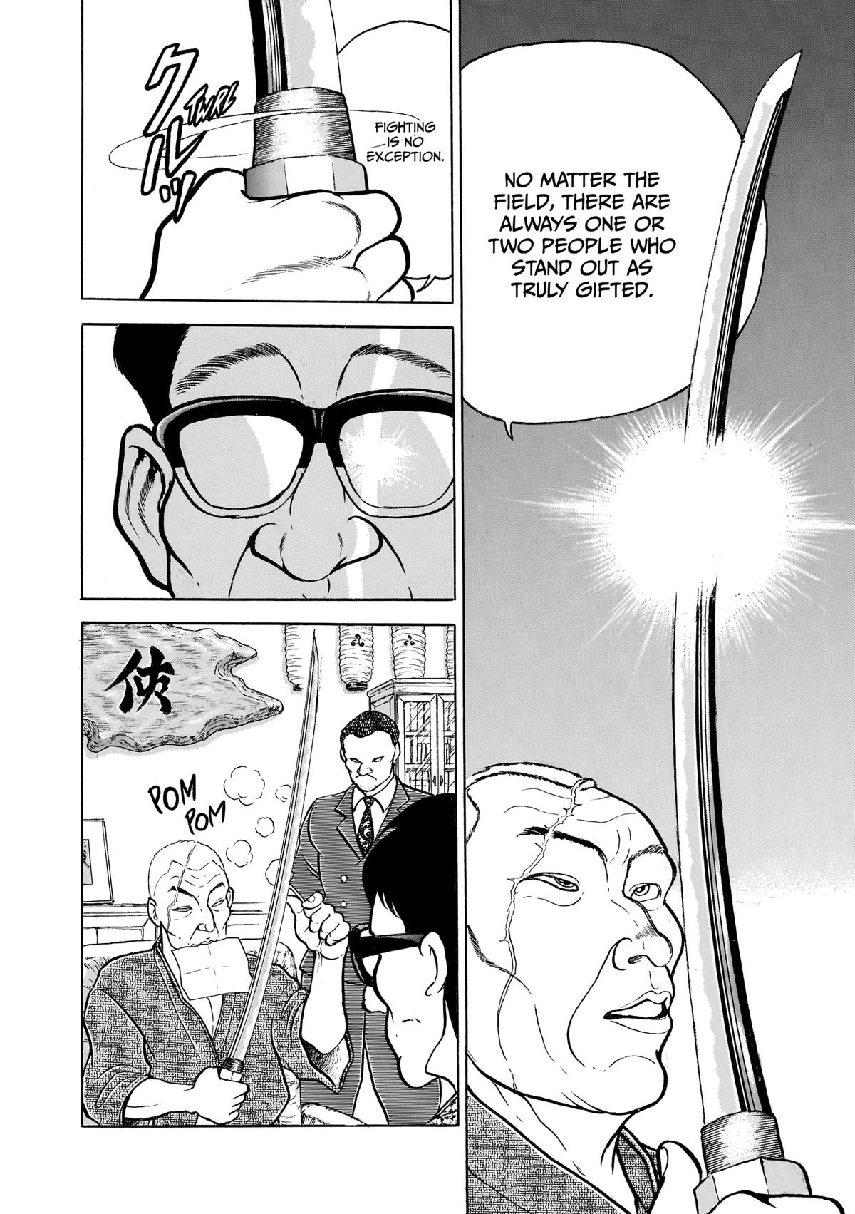 Baki The Grappler Chapter 82 - Page 9