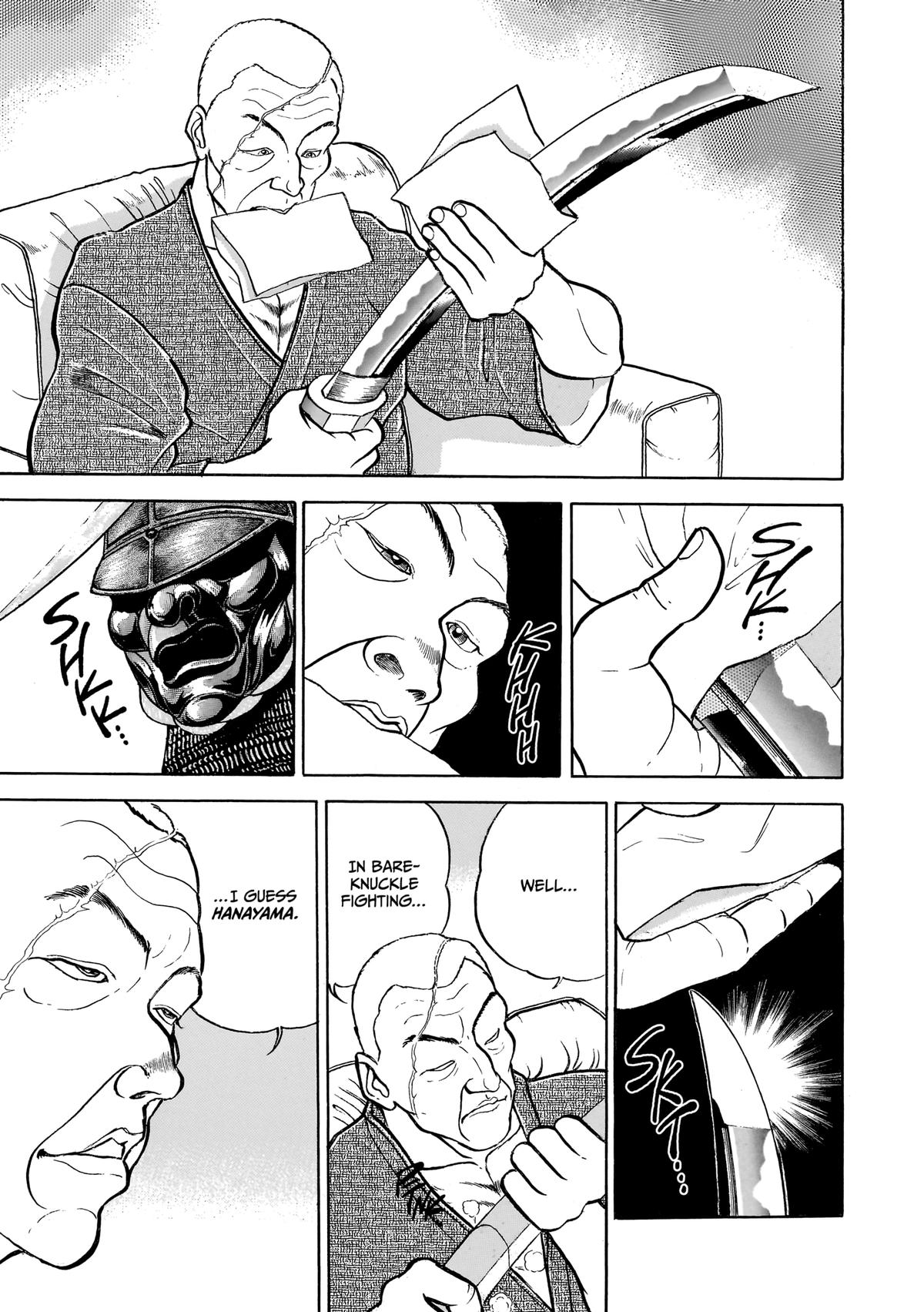 Baki The Grappler Chapter 82 - Page 10