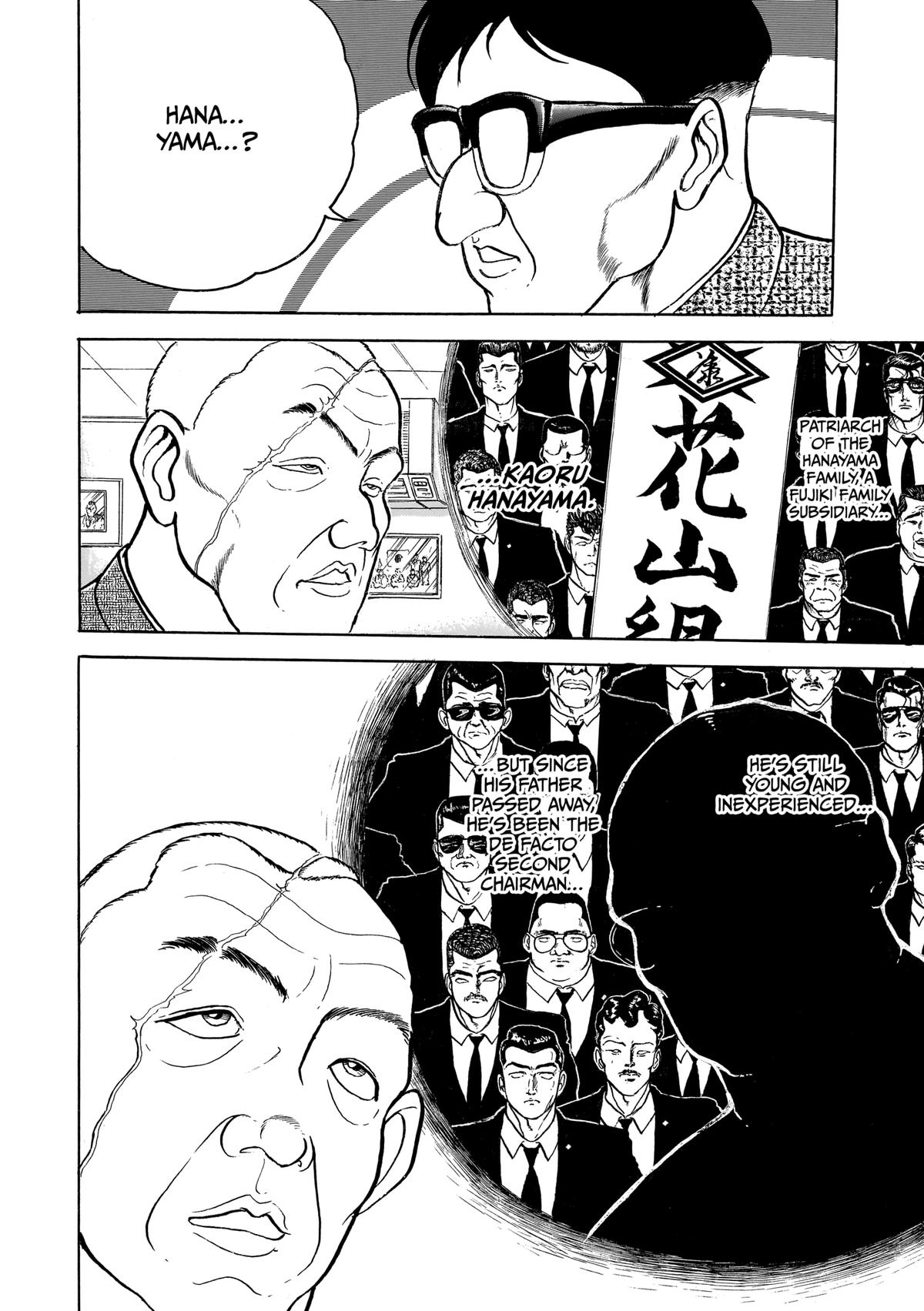 Baki The Grappler Chapter 82 - Page 11