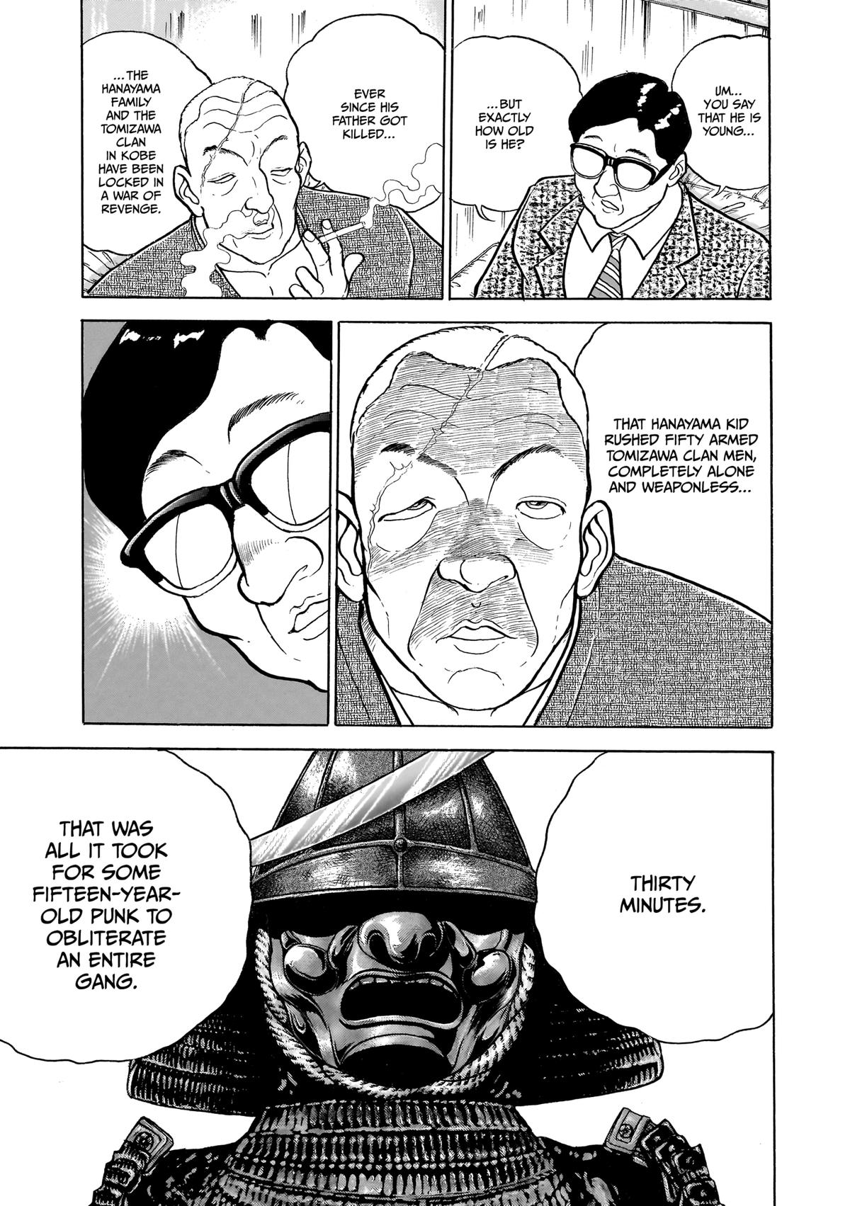 Baki The Grappler Chapter 82 - Page 12