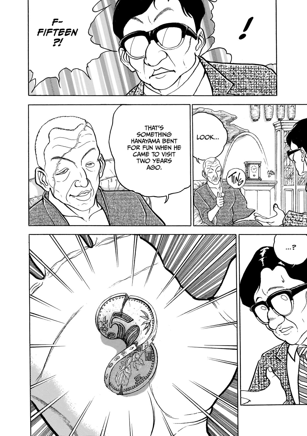 Baki The Grappler Chapter 82 - Page 13