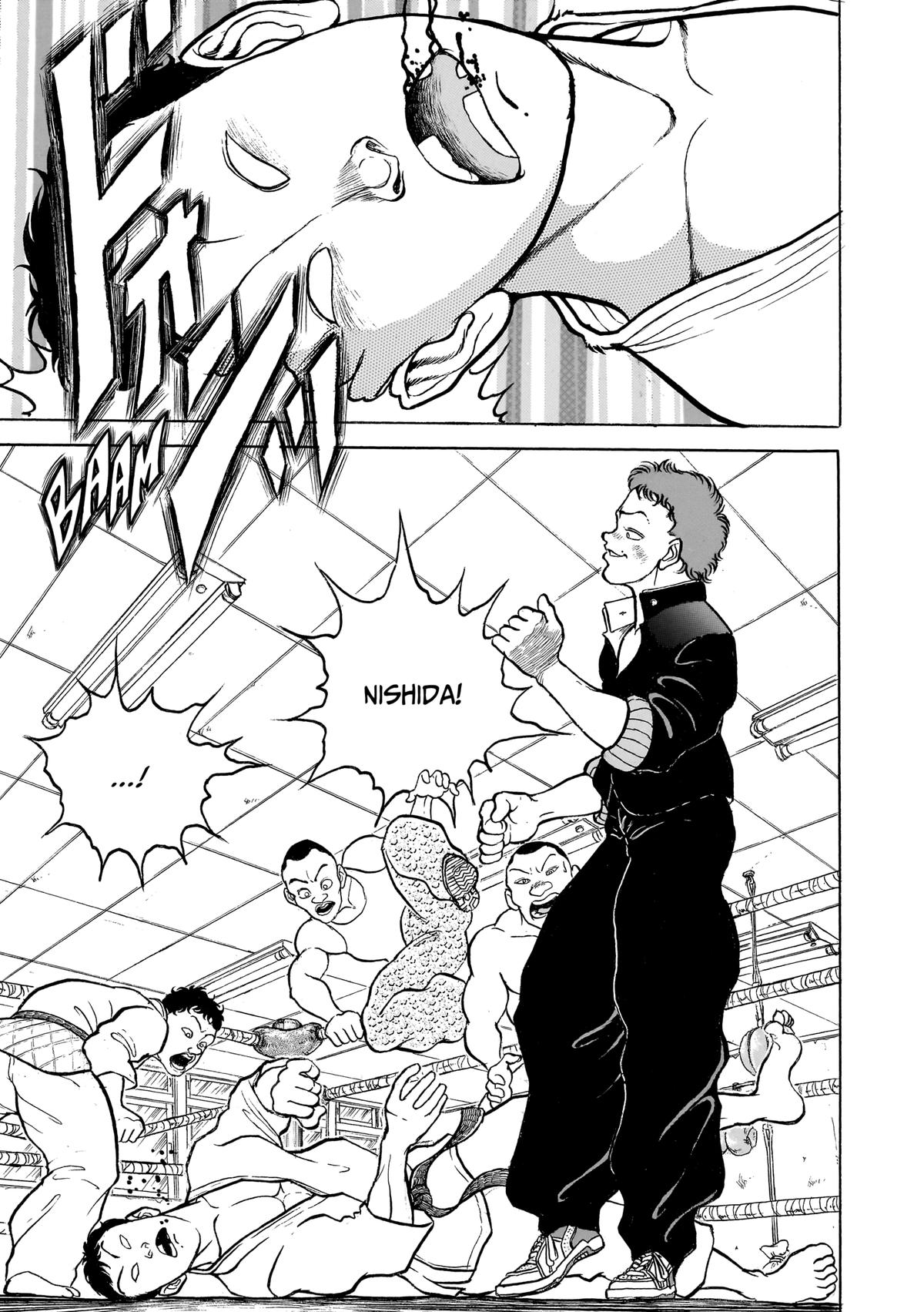 Baki The Grappler Chapter 82 - Page 14