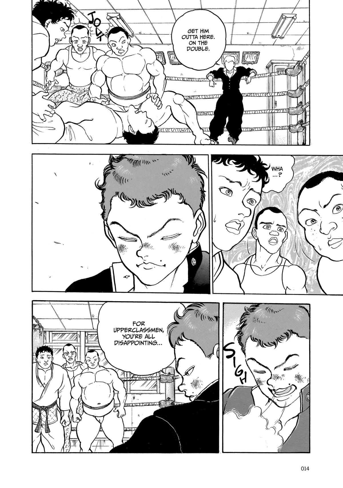 Baki The Grappler Chapter 82 - Page 15