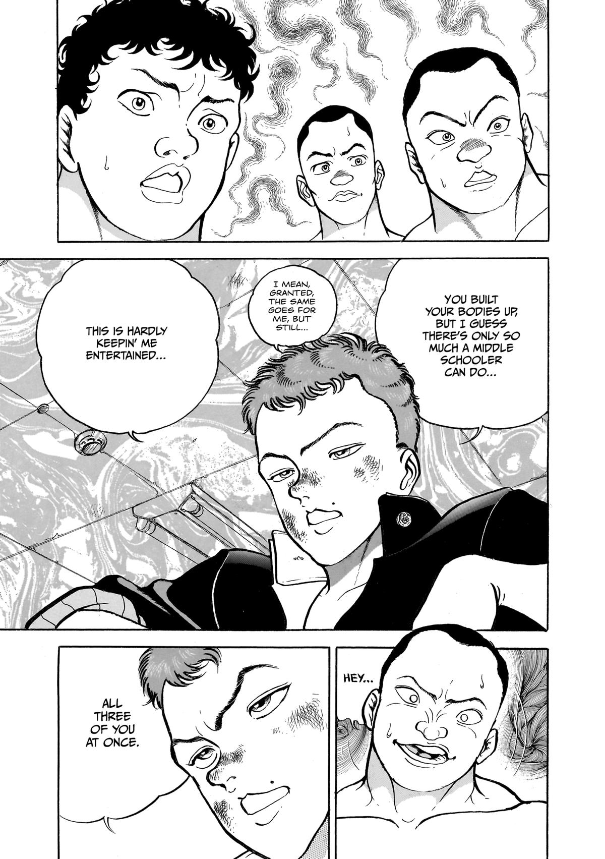 Baki The Grappler Chapter 82 - Page 16