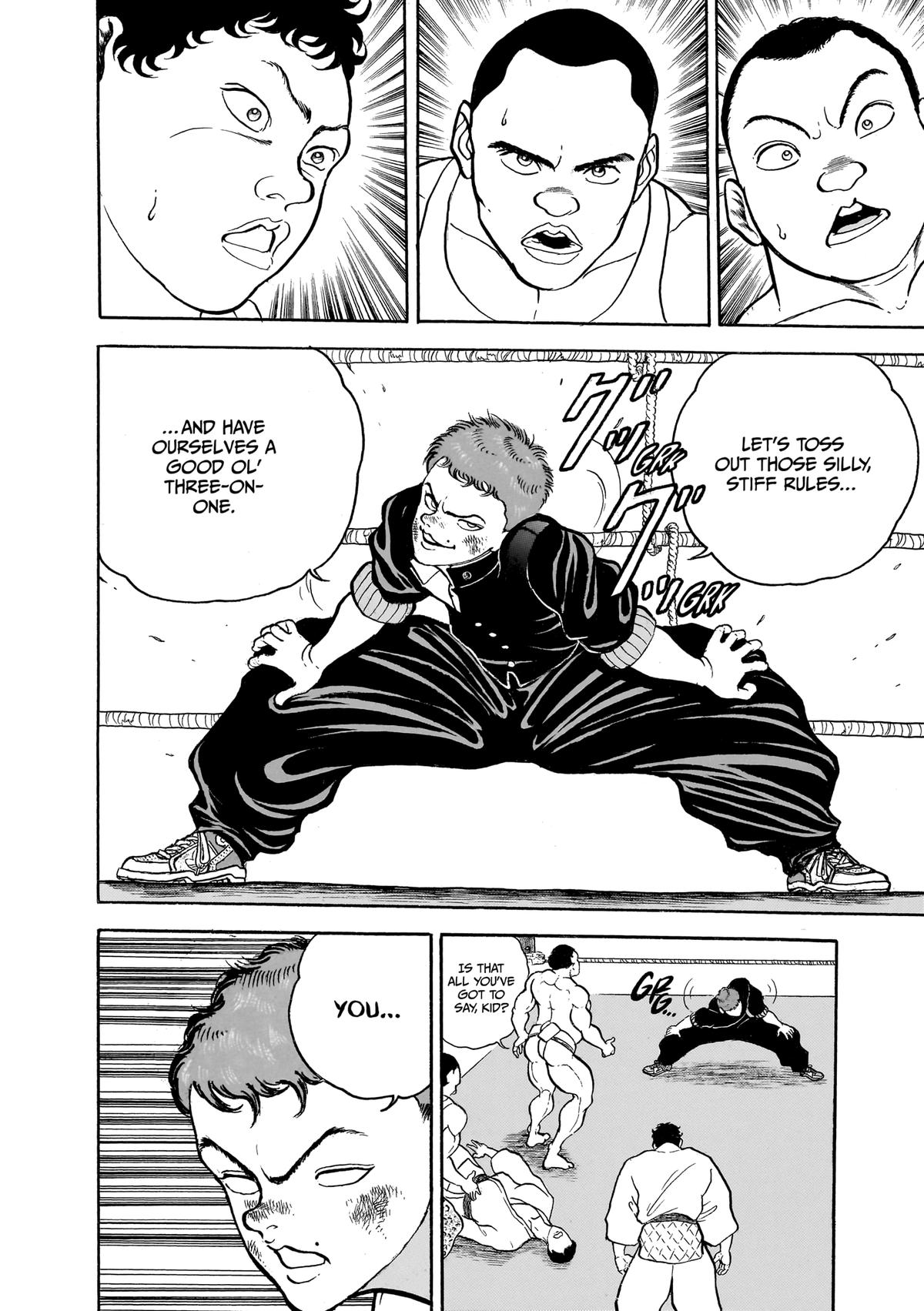 Baki The Grappler Chapter 82 - Page 17