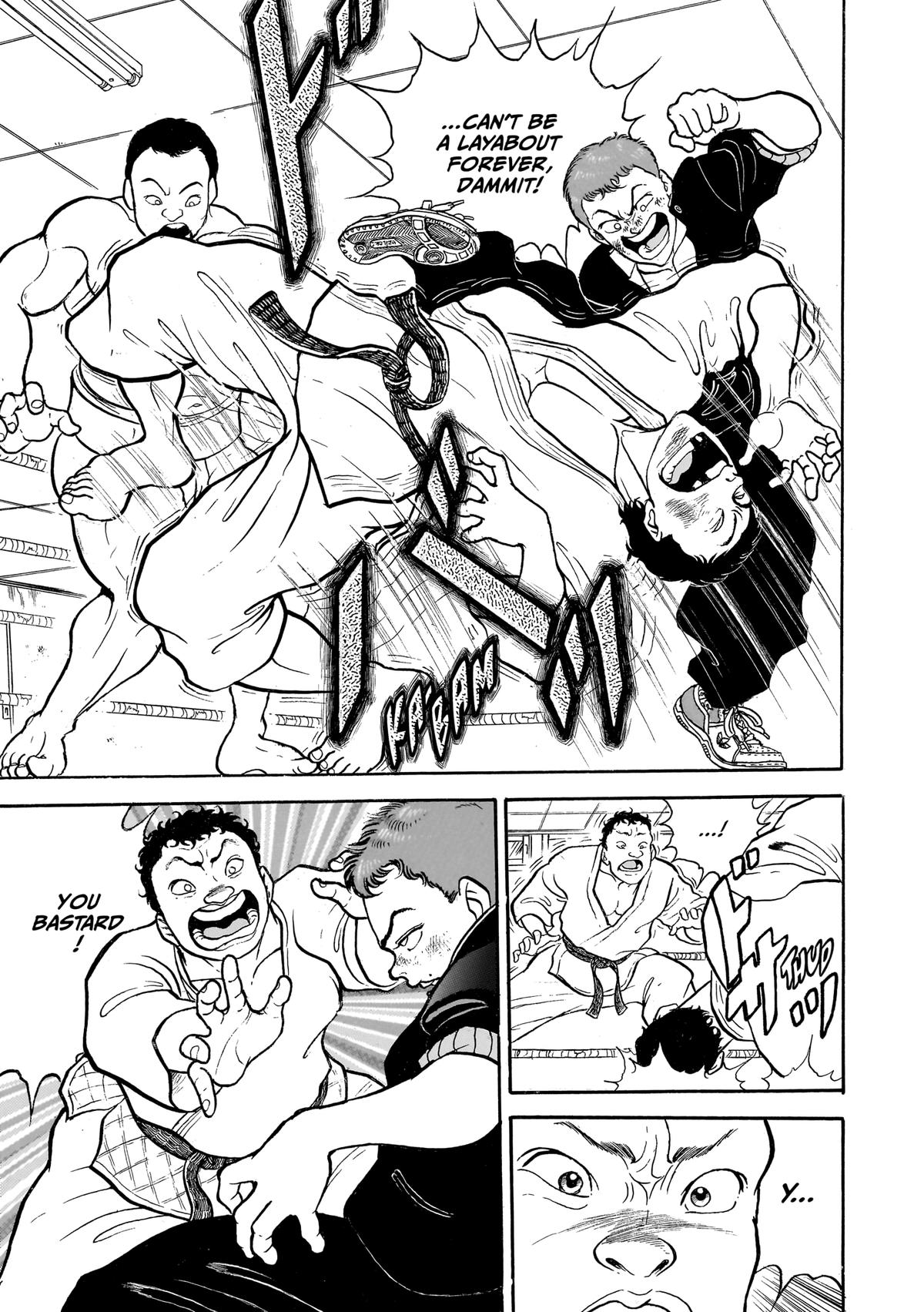 Baki The Grappler Chapter 82 - Page 18