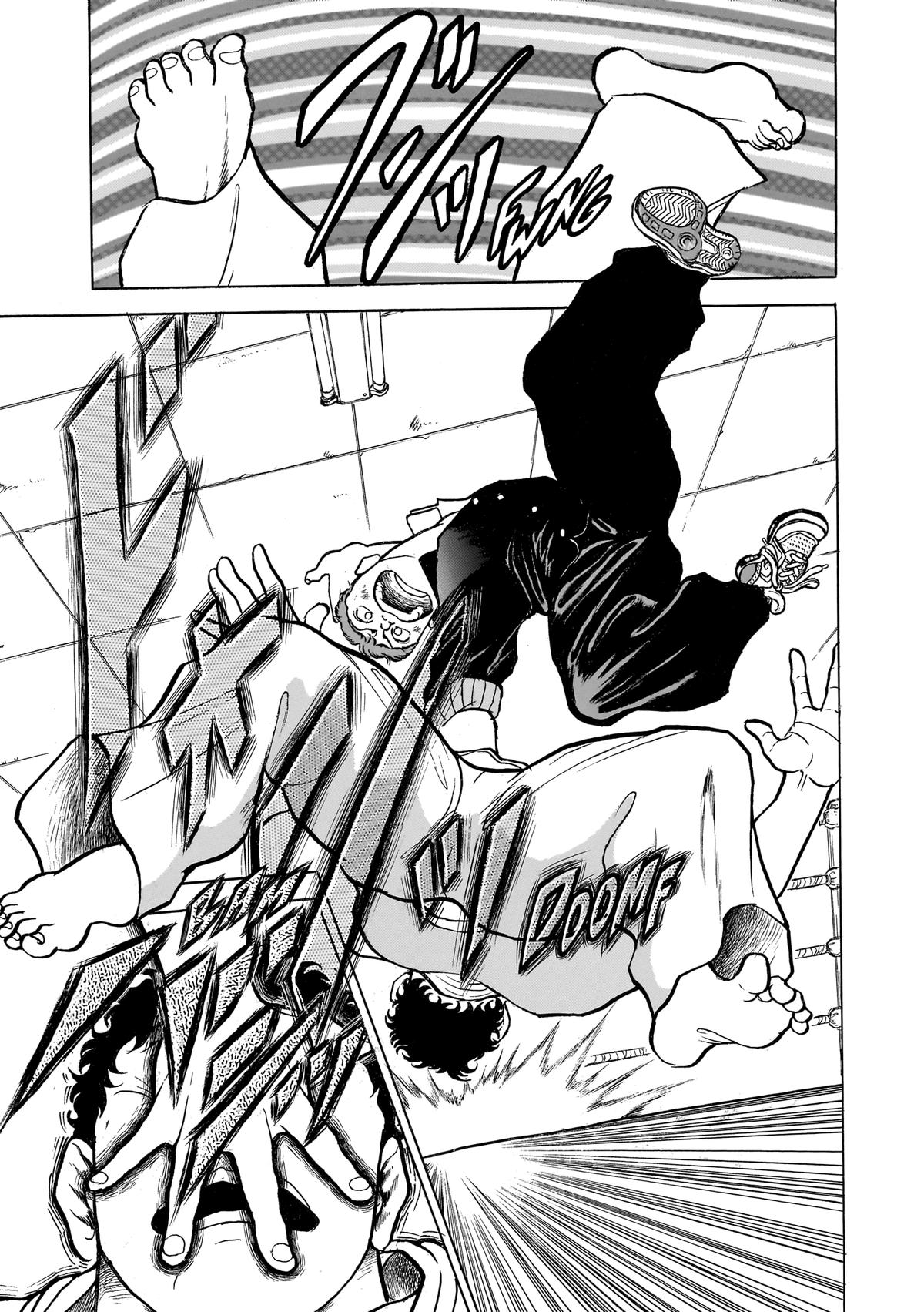 Baki The Grappler Chapter 82 - Page 20