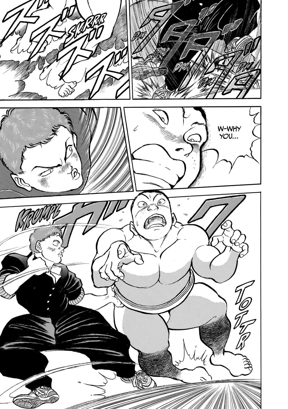 Baki The Grappler Chapter 82 - Page 22