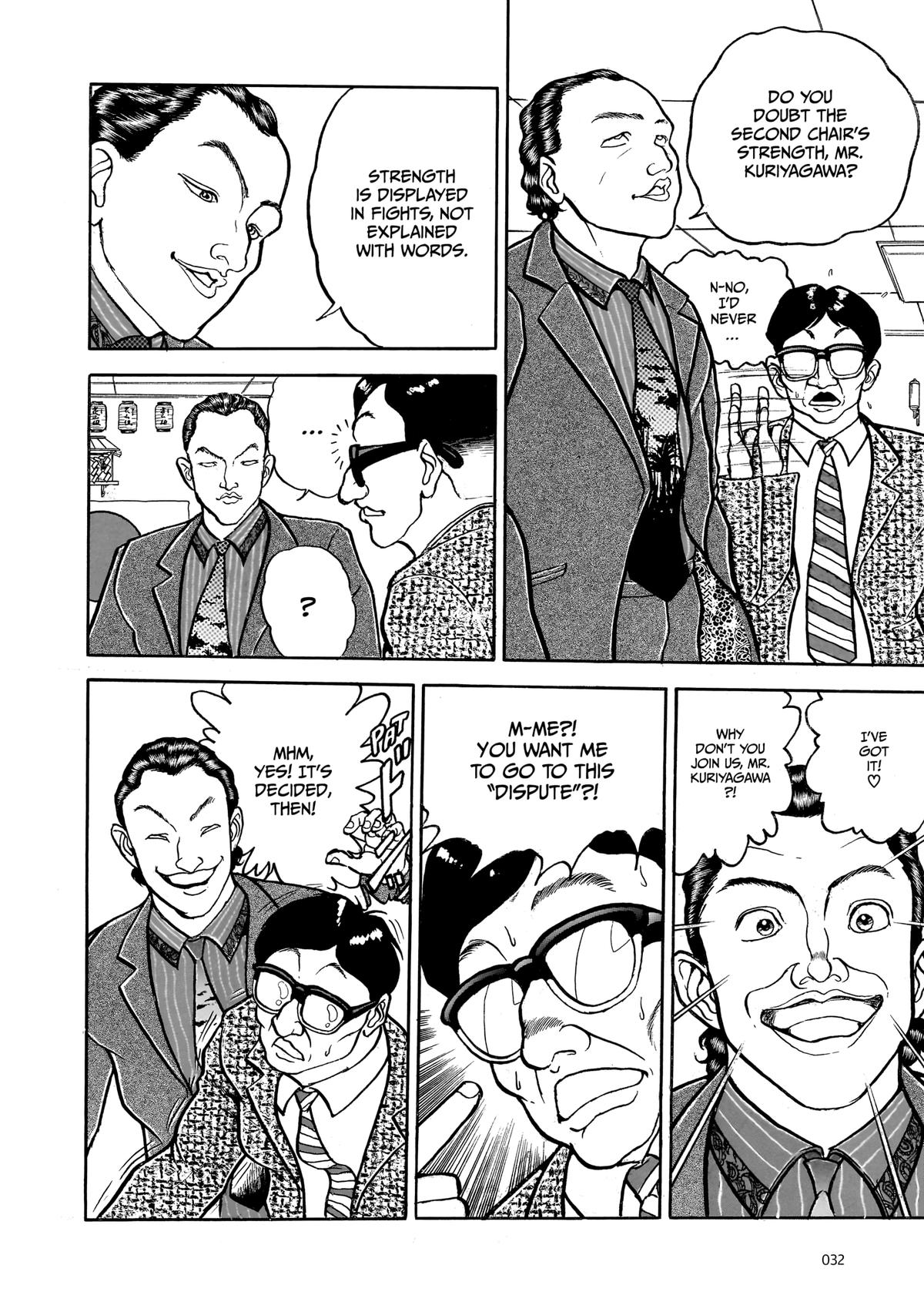 Baki The Grappler Chapter 83 - Page 7