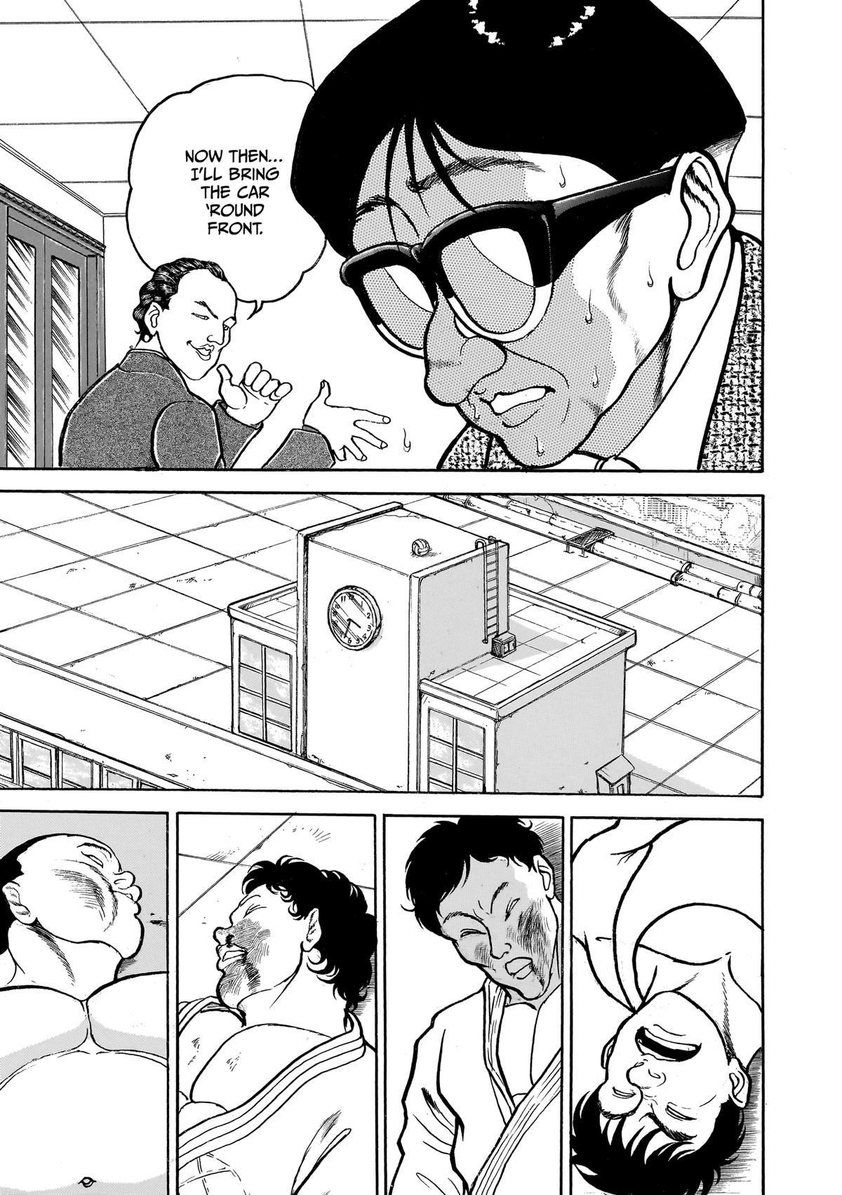 Baki The Grappler Chapter 83 - Page 8