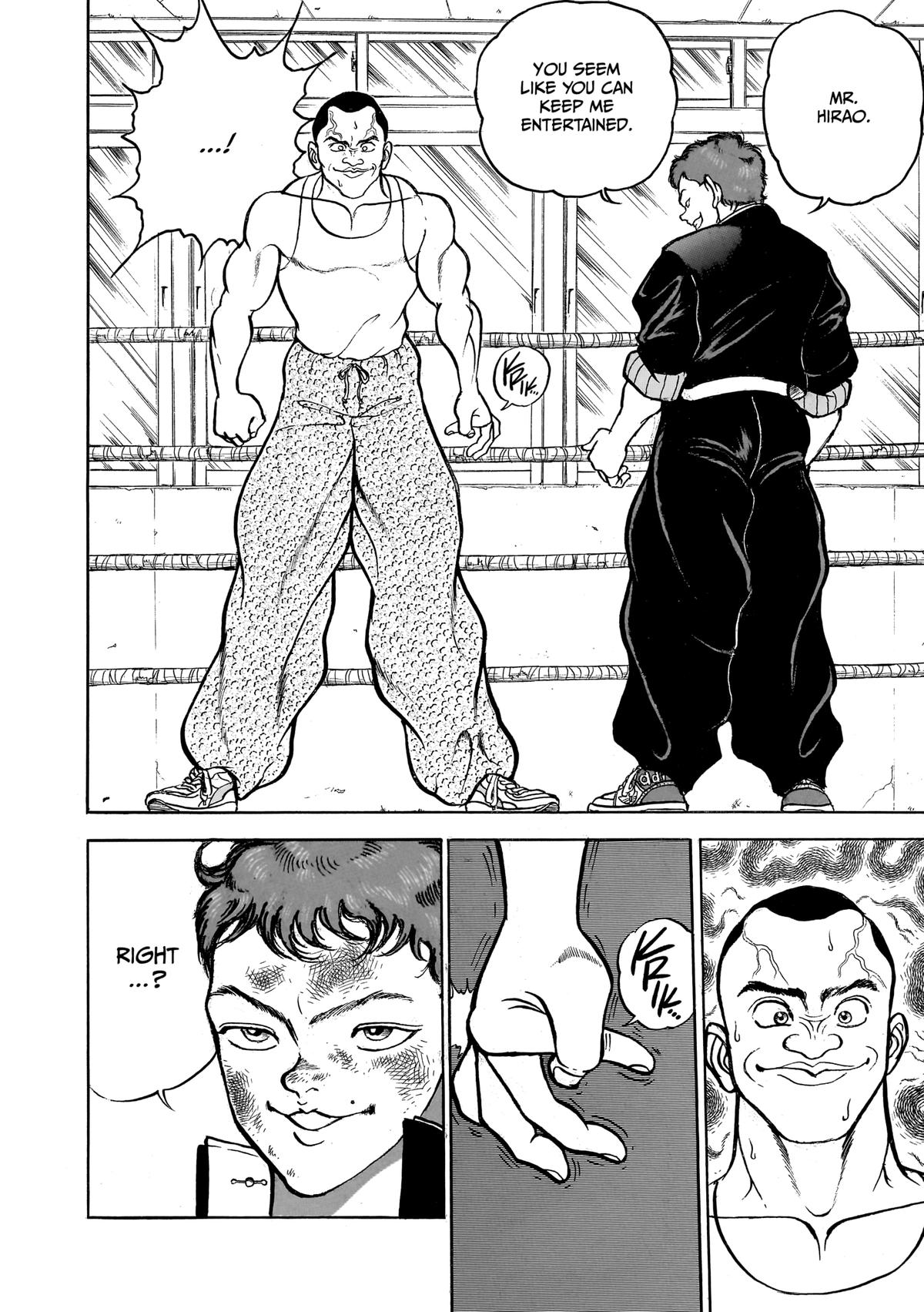 Baki The Grappler Chapter 83 - Page 9