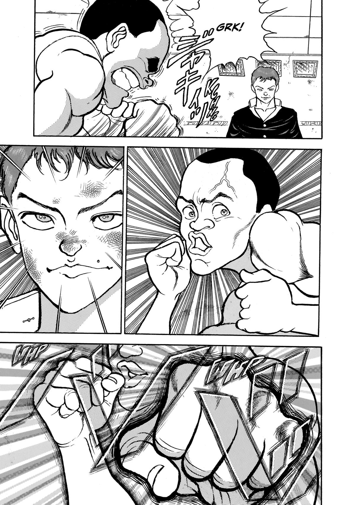 Baki The Grappler Chapter 83 - Page 10