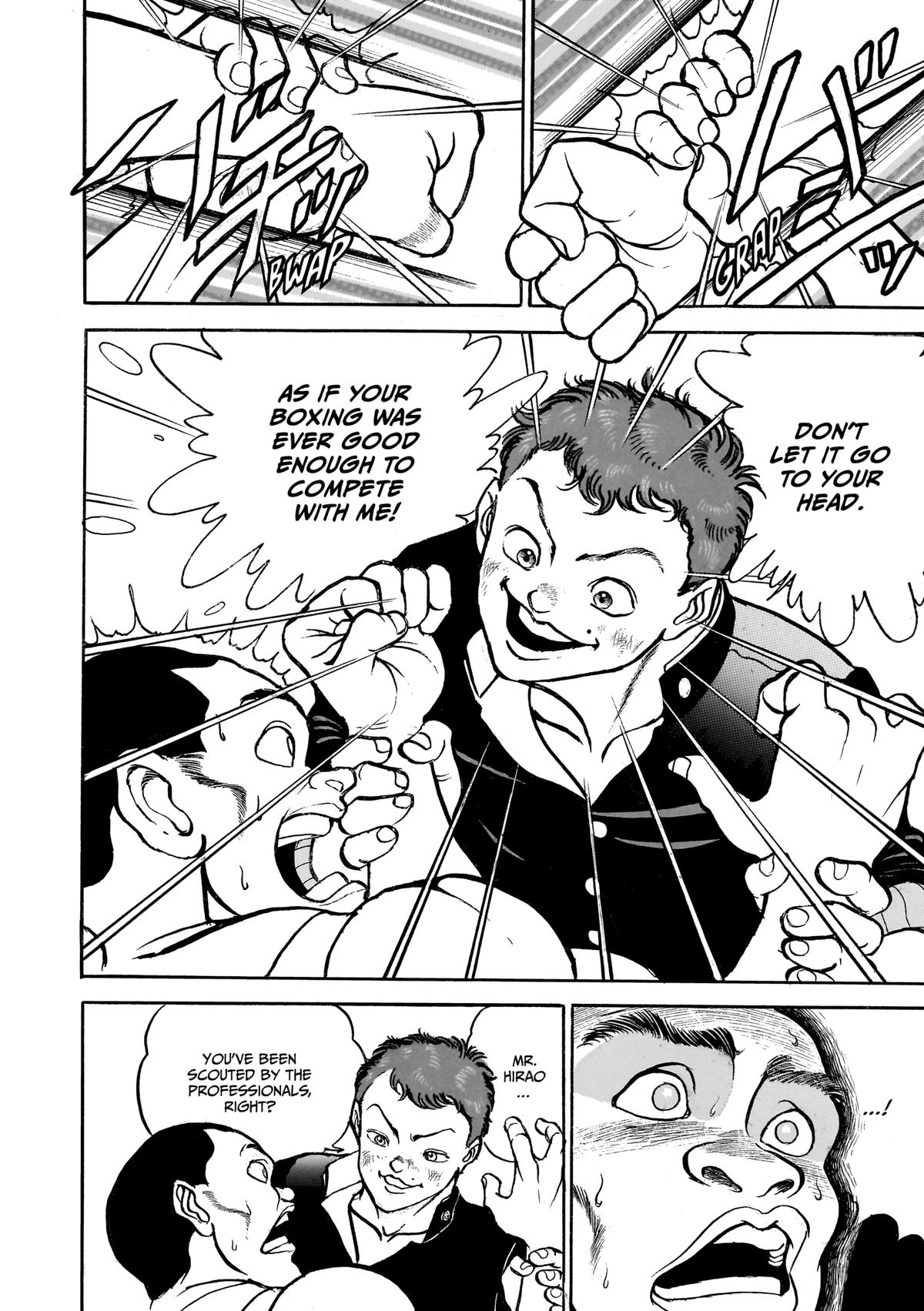 Baki The Grappler Chapter 83 - Page 11