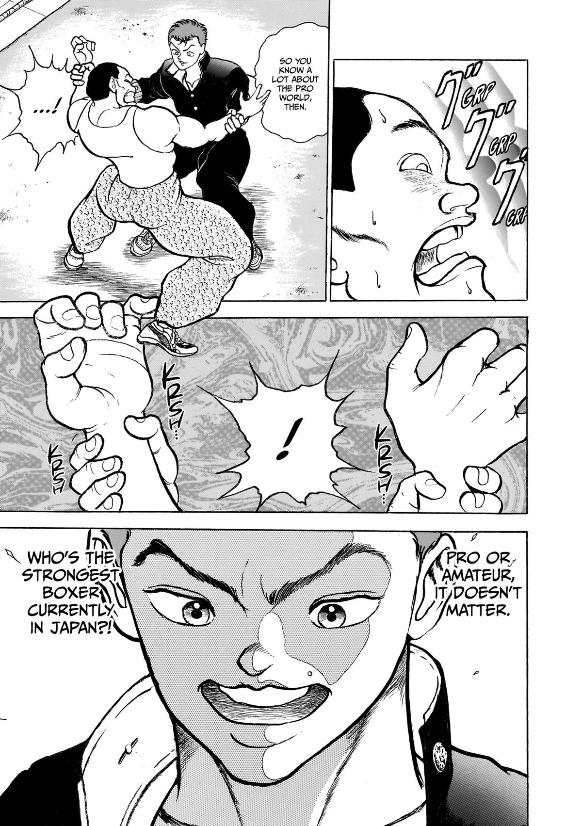 Baki The Grappler Chapter 83 - Page 12