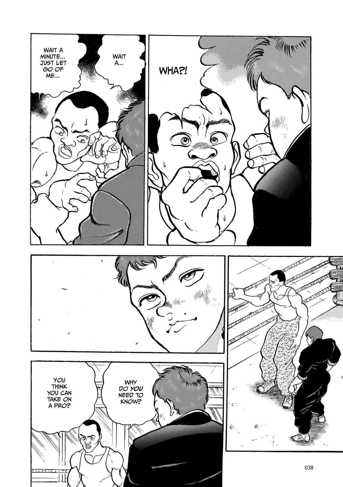 Baki The Grappler Chapter 83 - Page 13