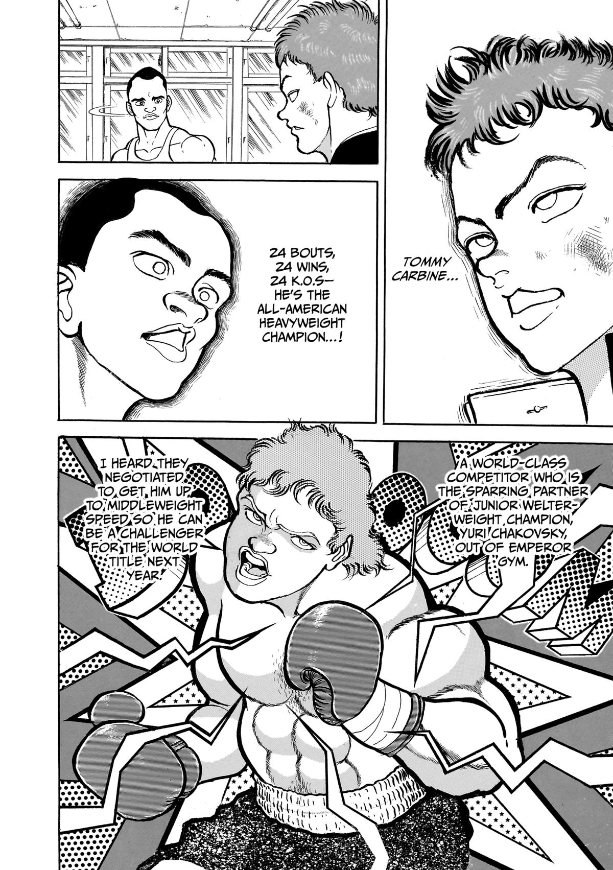 Baki The Grappler Chapter 83 - Page 15