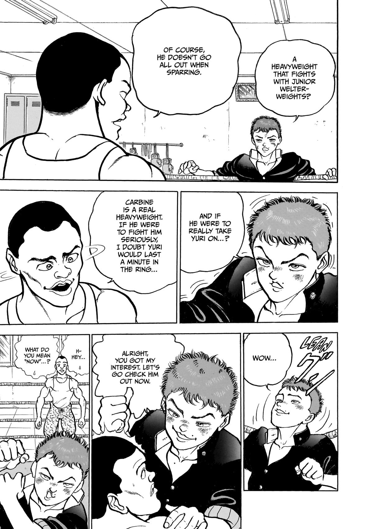 Baki The Grappler Chapter 83 - Page 16