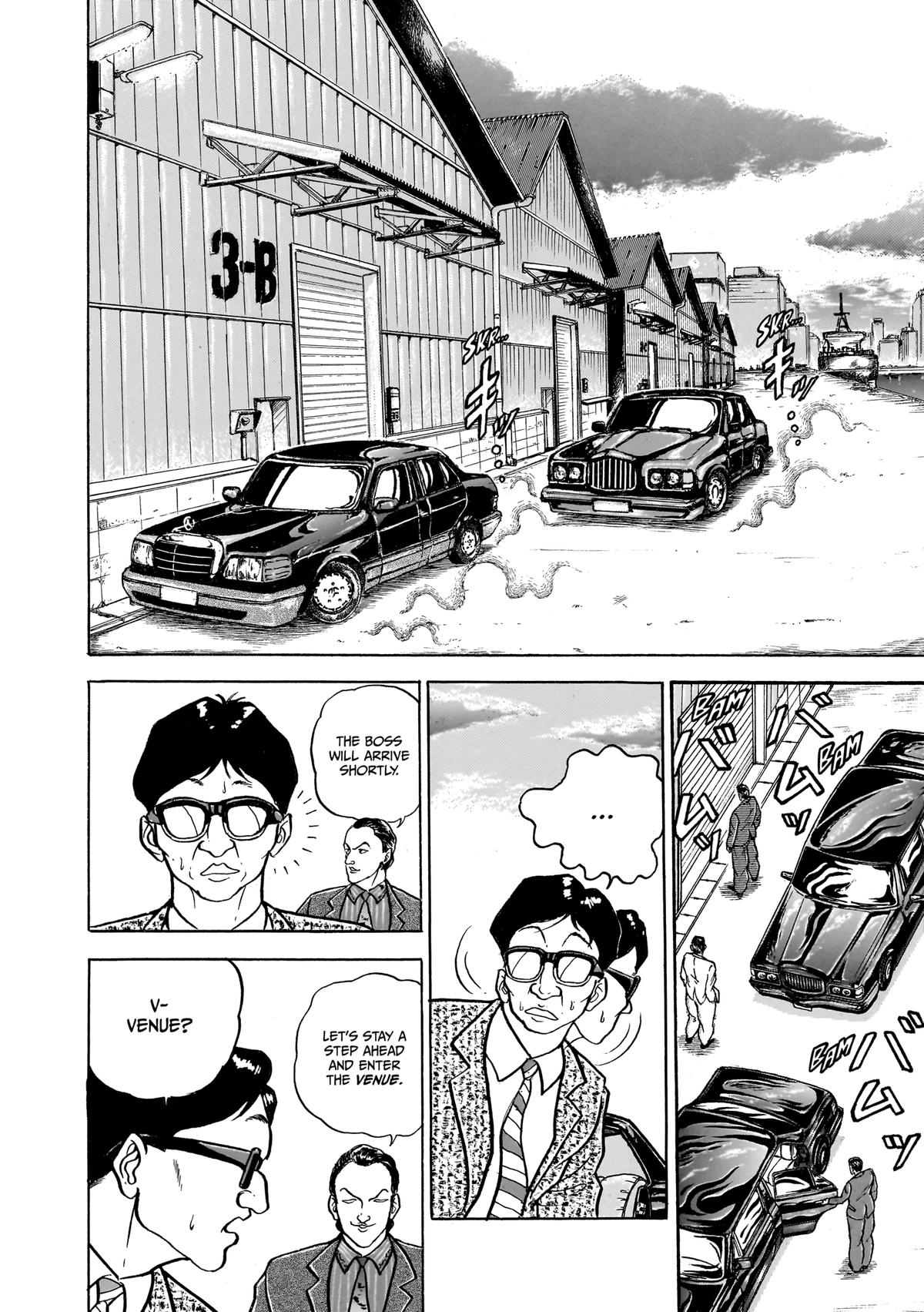 Baki The Grappler Chapter 83 - Page 17