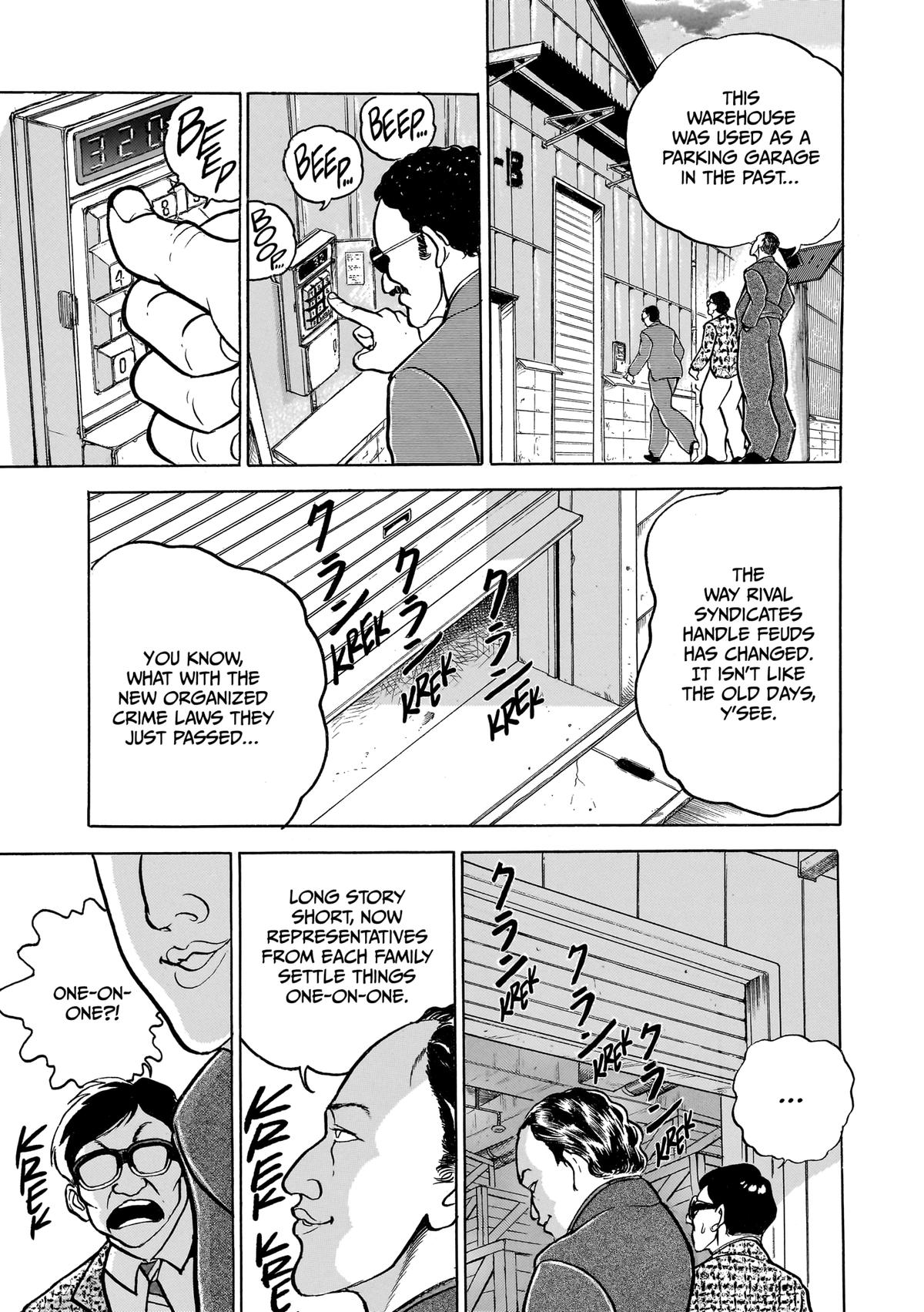 Baki The Grappler Chapter 83 - Page 18