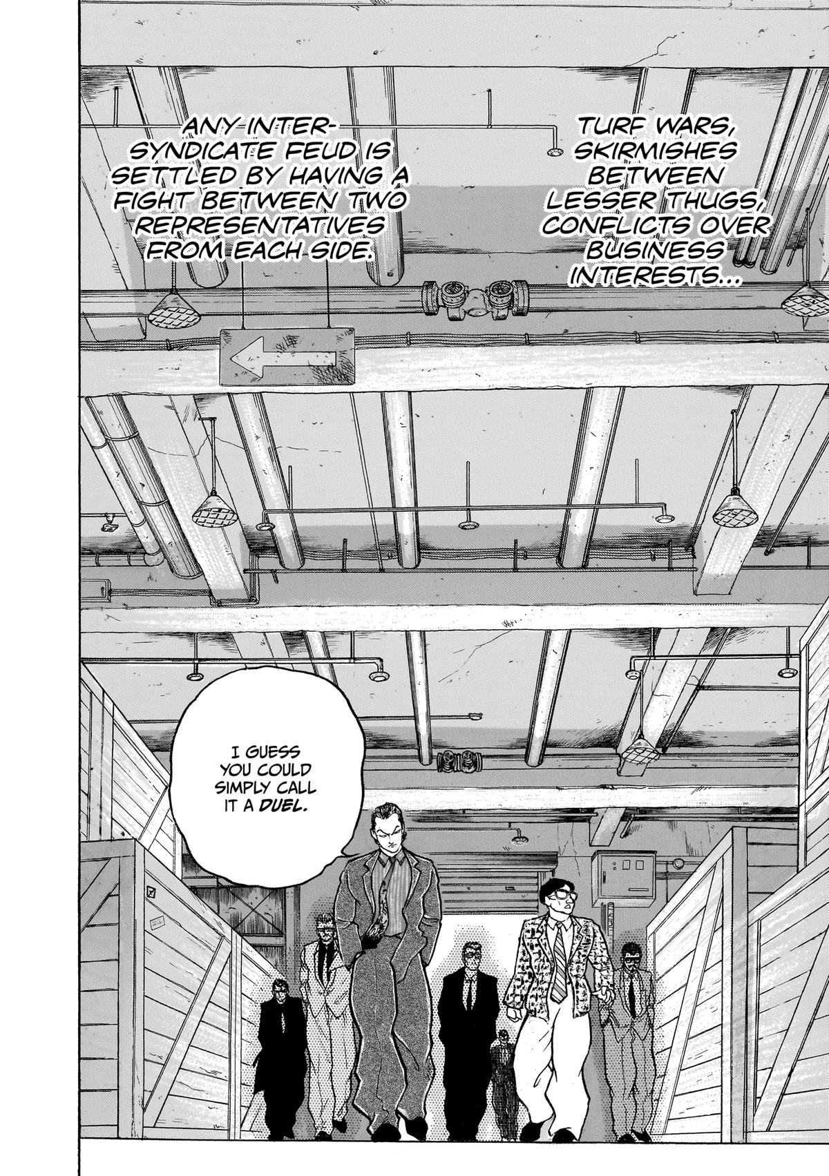 Baki The Grappler Chapter 83 - Page 19