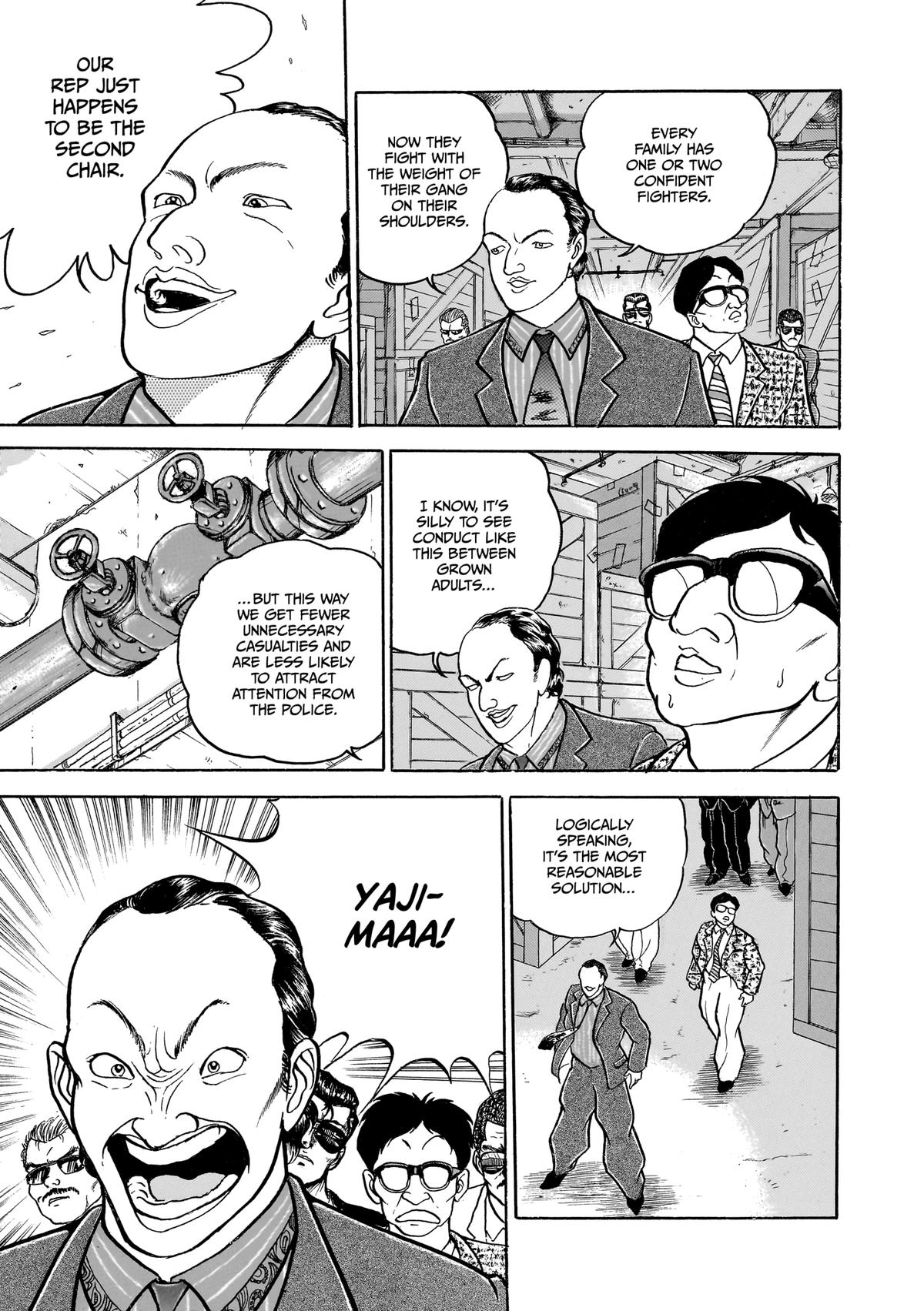 Baki The Grappler Chapter 83 - Page 20