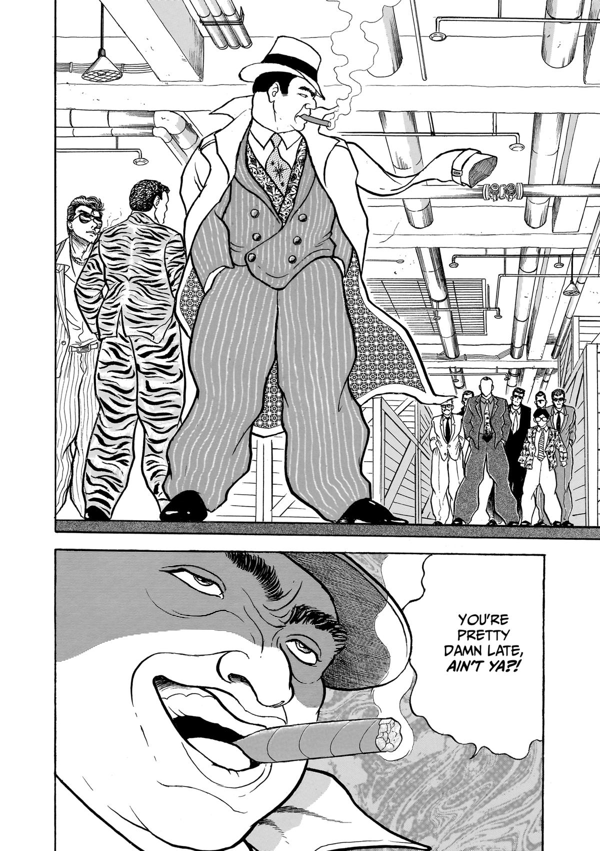 Baki The Grappler Chapter 83 - Page 21