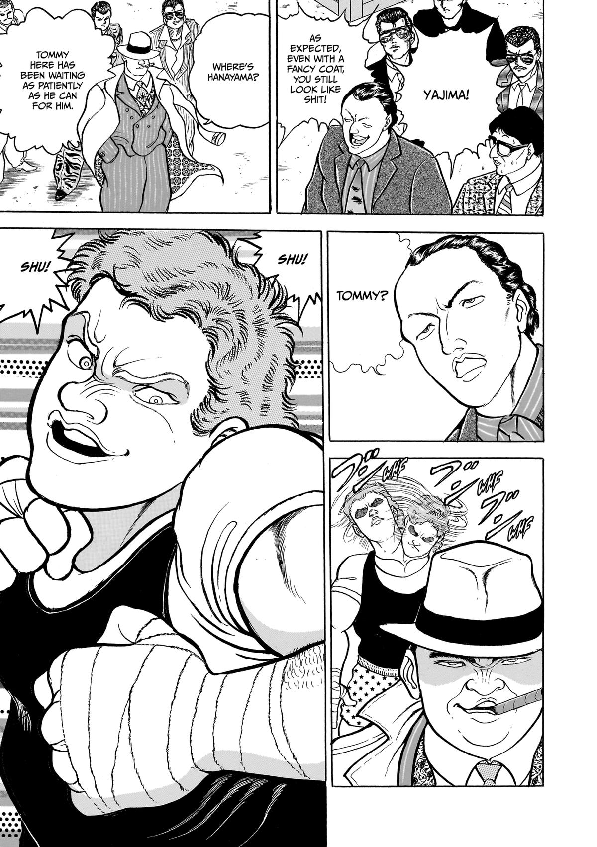 Baki The Grappler Chapter 83 - Page 22