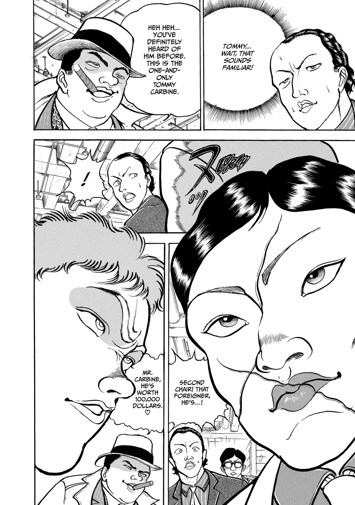 Baki The Grappler Chapter 83 - Page 23