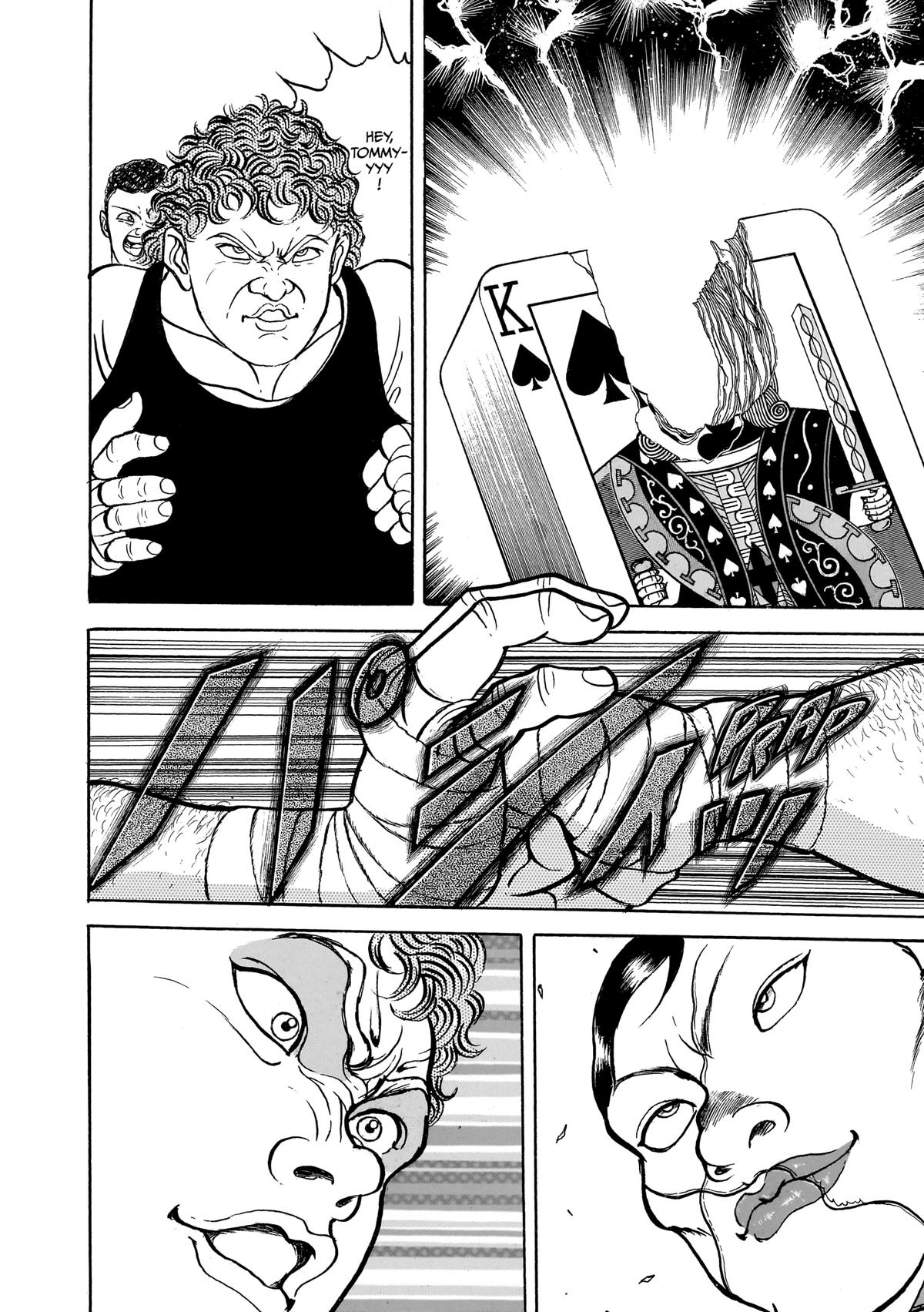 Baki The Grappler Chapter 84 - Page 8