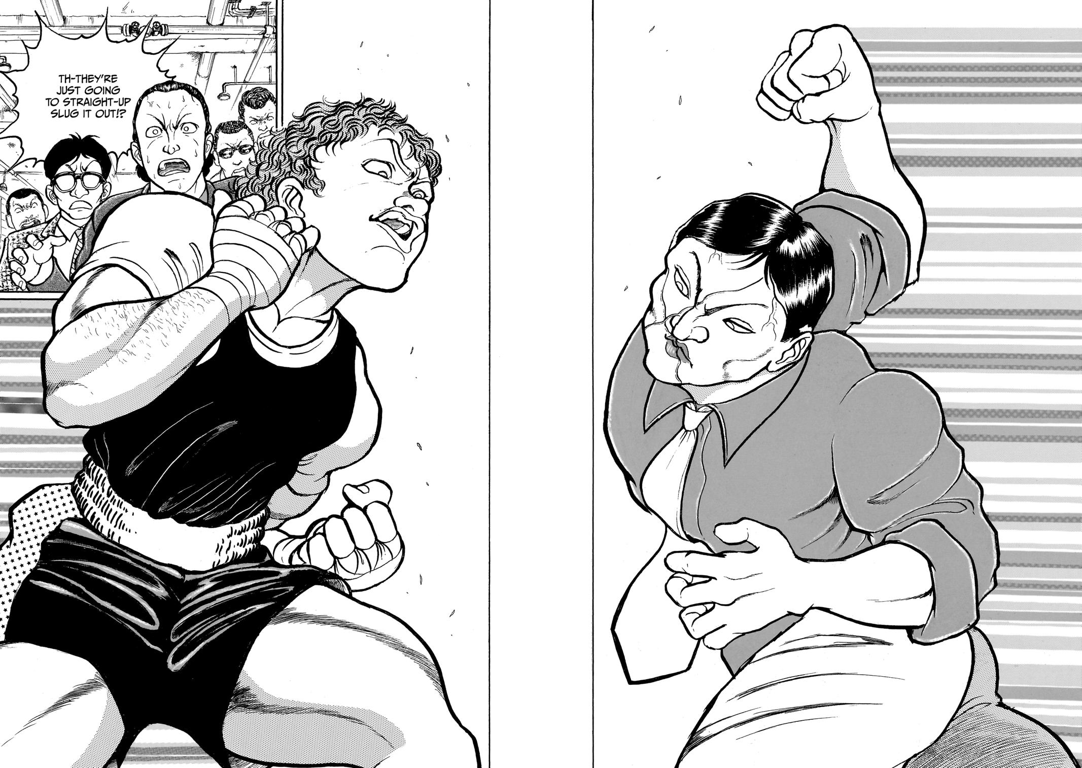 Baki The Grappler Chapter 84 - Page 10