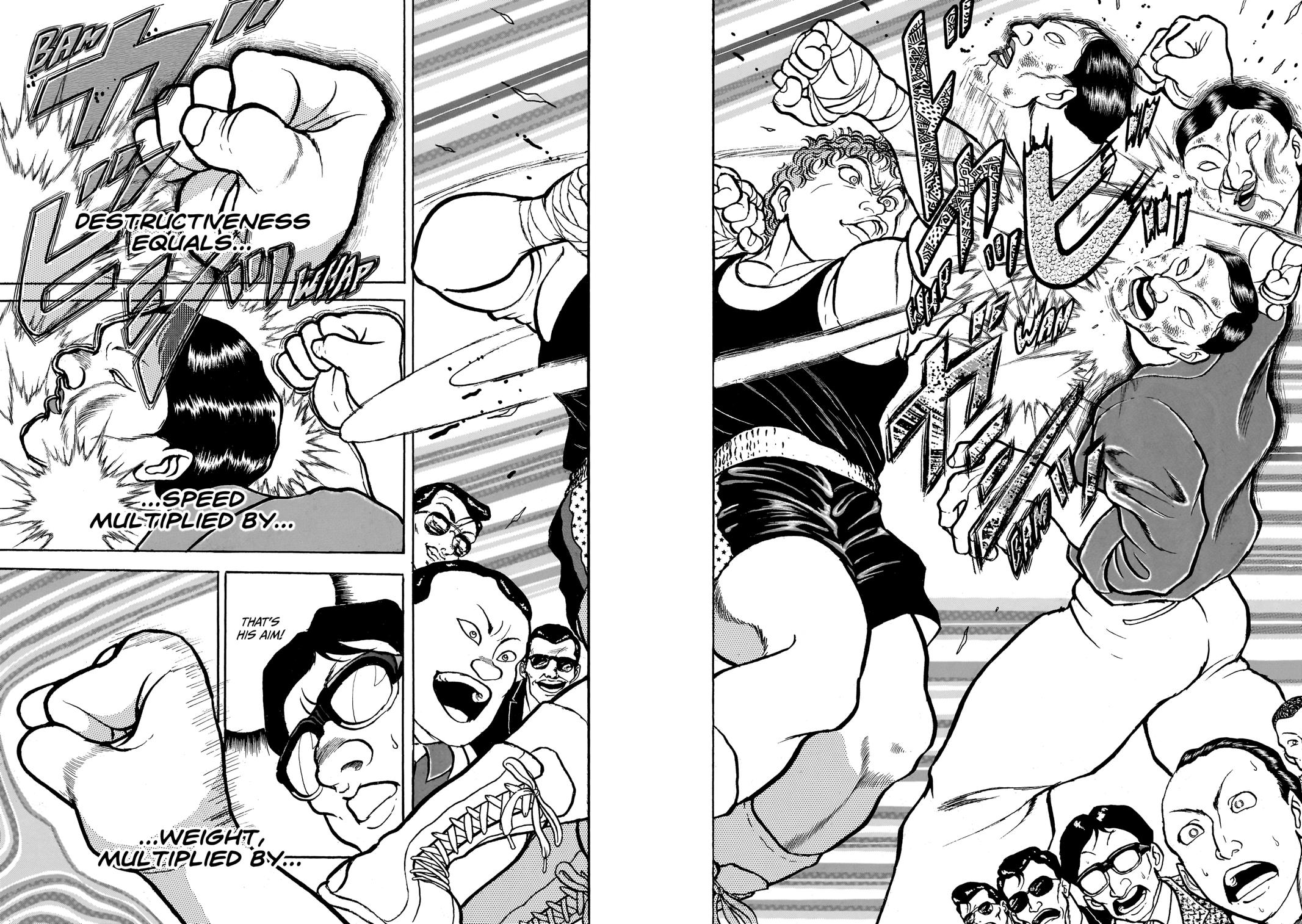 Baki The Grappler Chapter 84 - Page 11