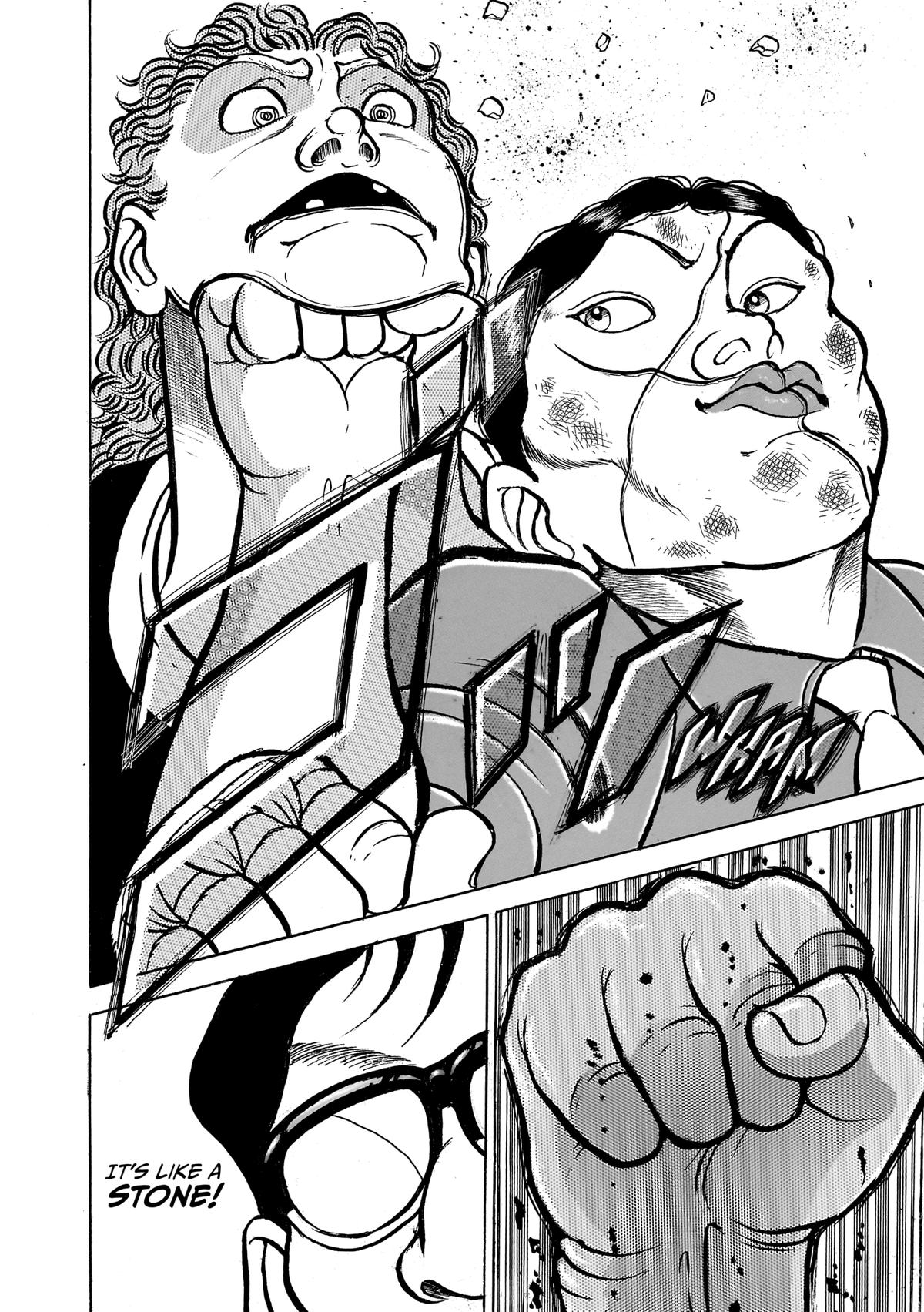 Baki The Grappler Chapter 84 - Page 14