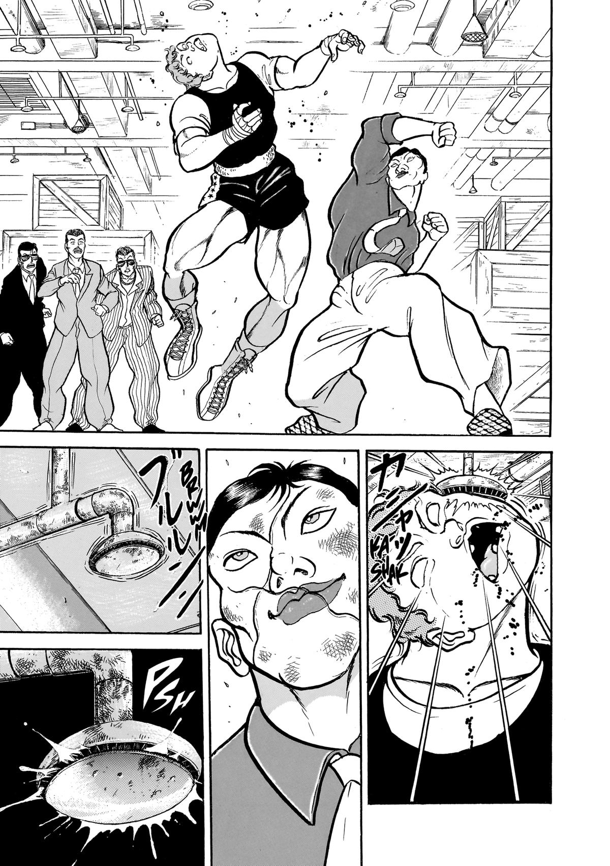 Baki The Grappler Chapter 84 - Page 15