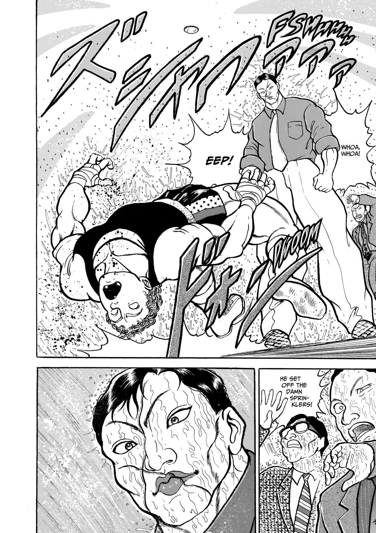 Baki The Grappler Chapter 84 - Page 16