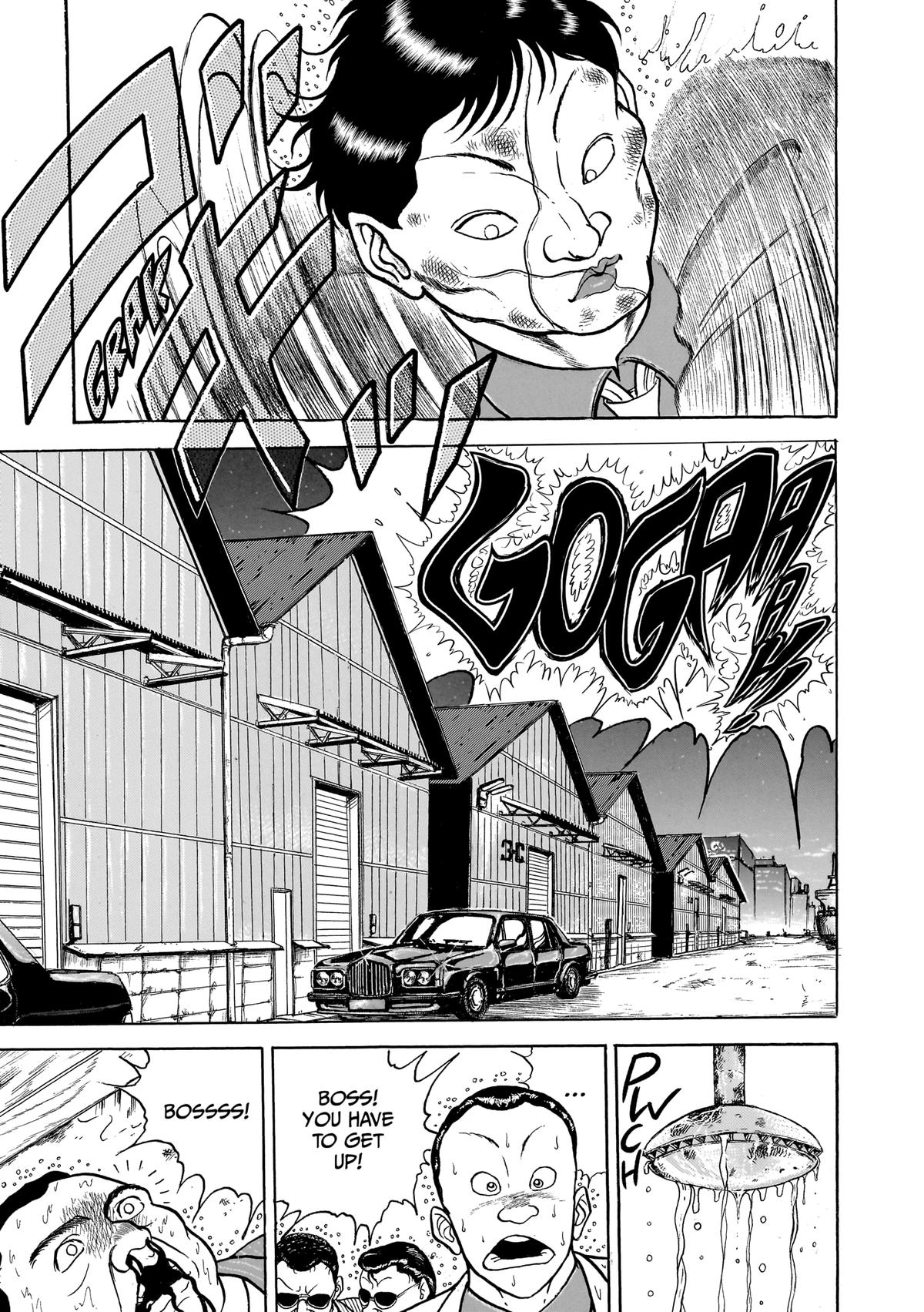 Baki The Grappler Chapter 85 - Page 7