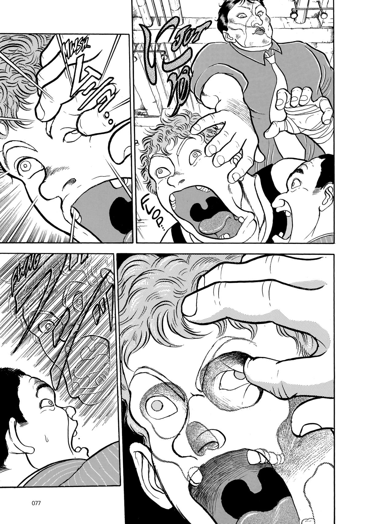 Baki The Grappler Chapter 85 - Page 9