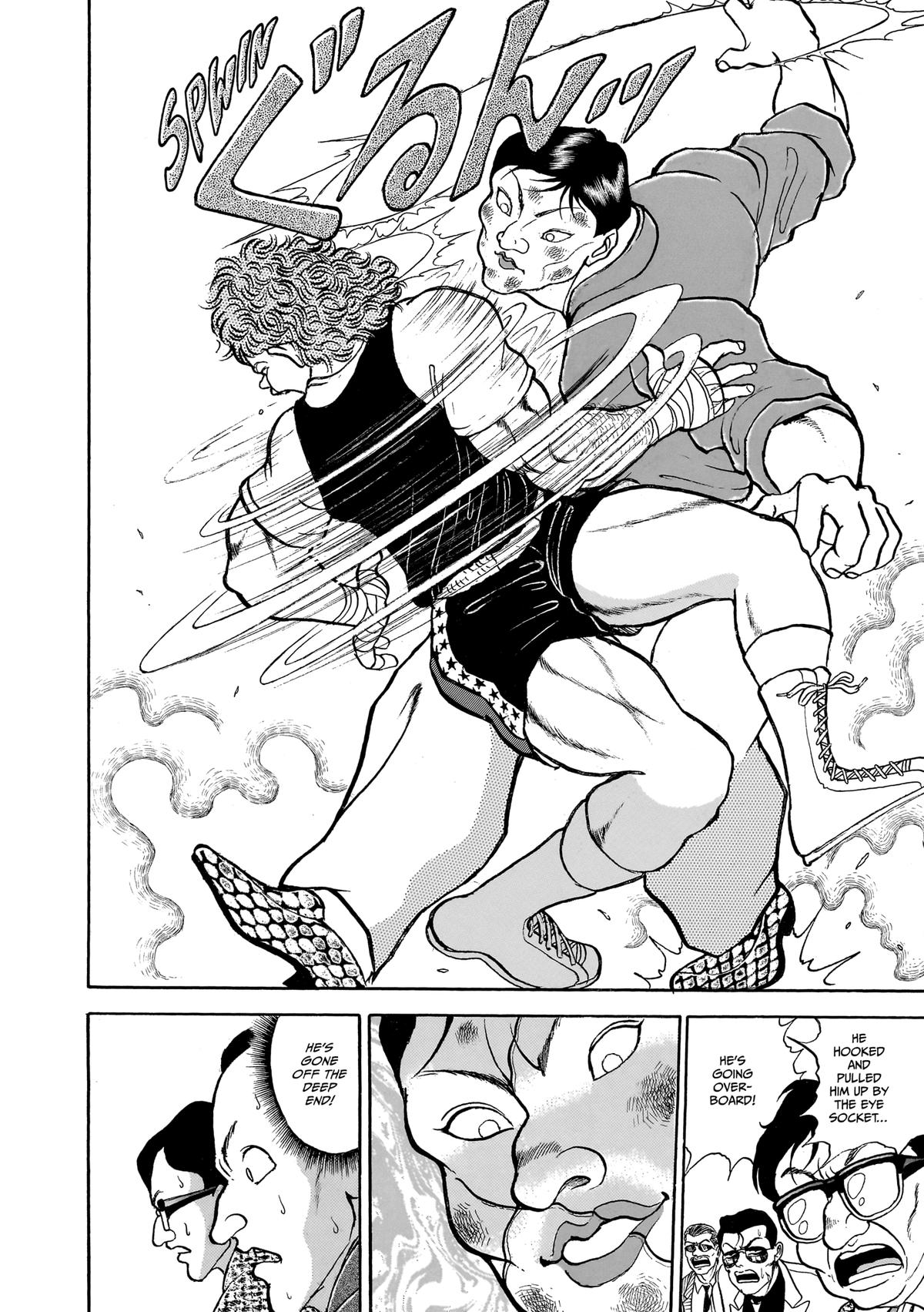 Baki The Grappler Chapter 85 - Page 10