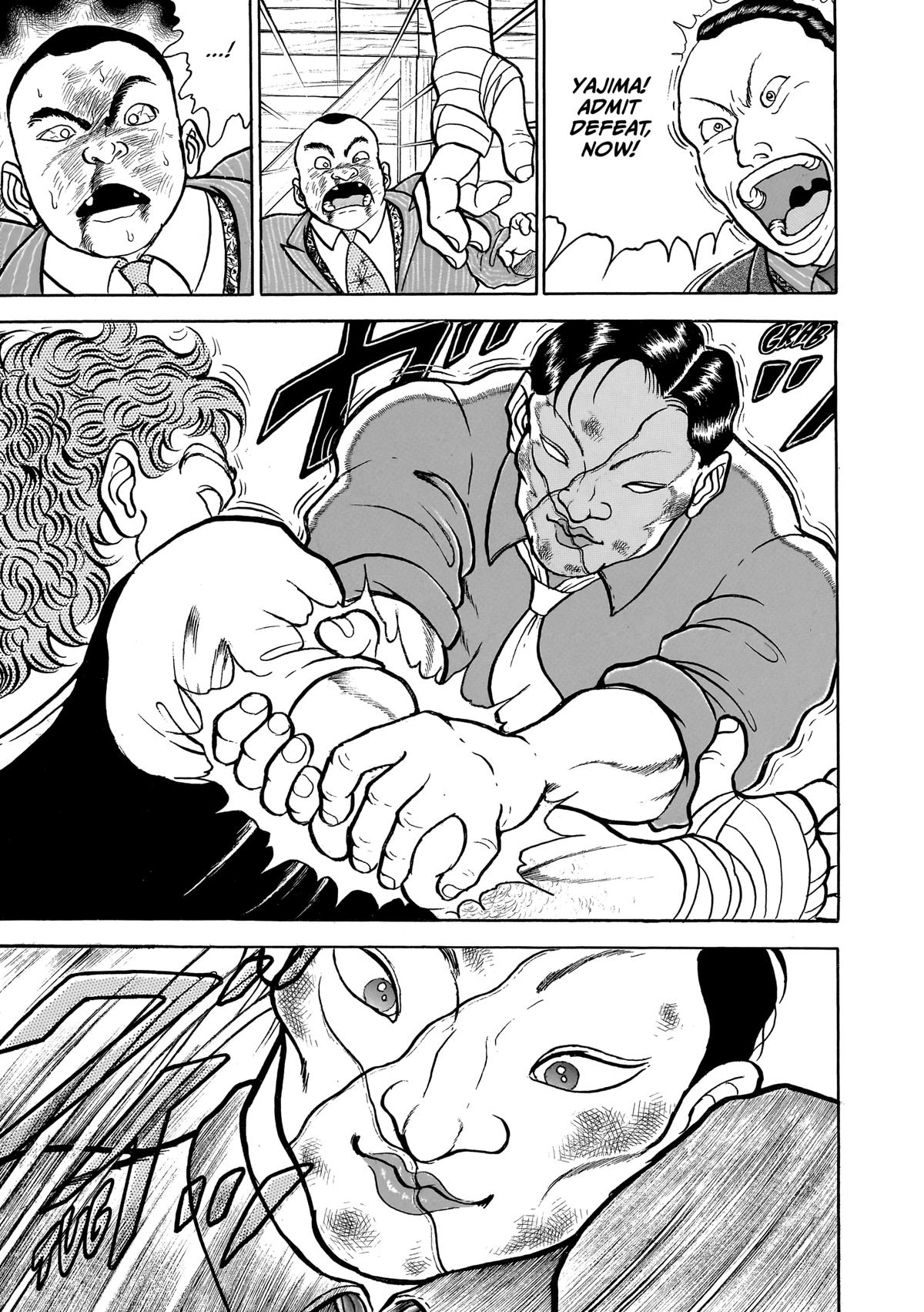 Baki The Grappler Chapter 85 - Page 11