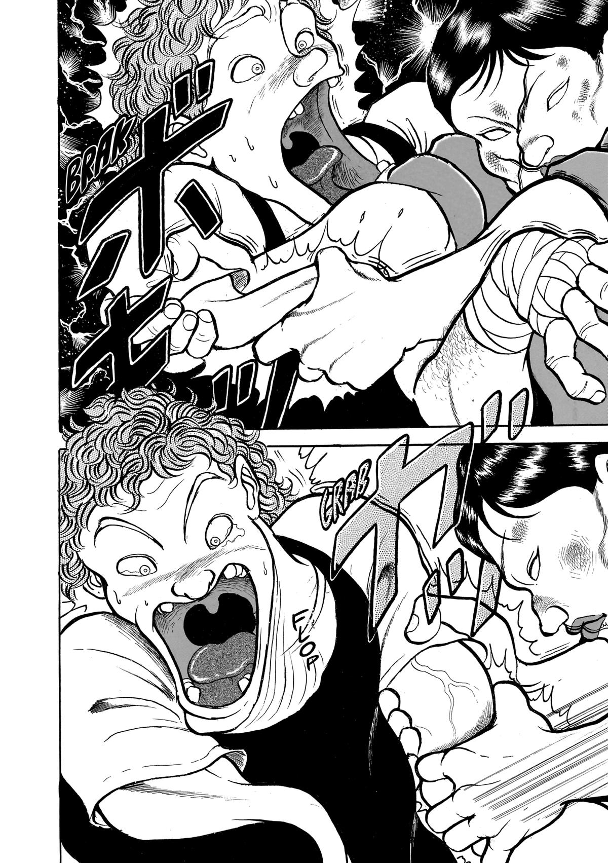 Baki The Grappler Chapter 85 - Page 12