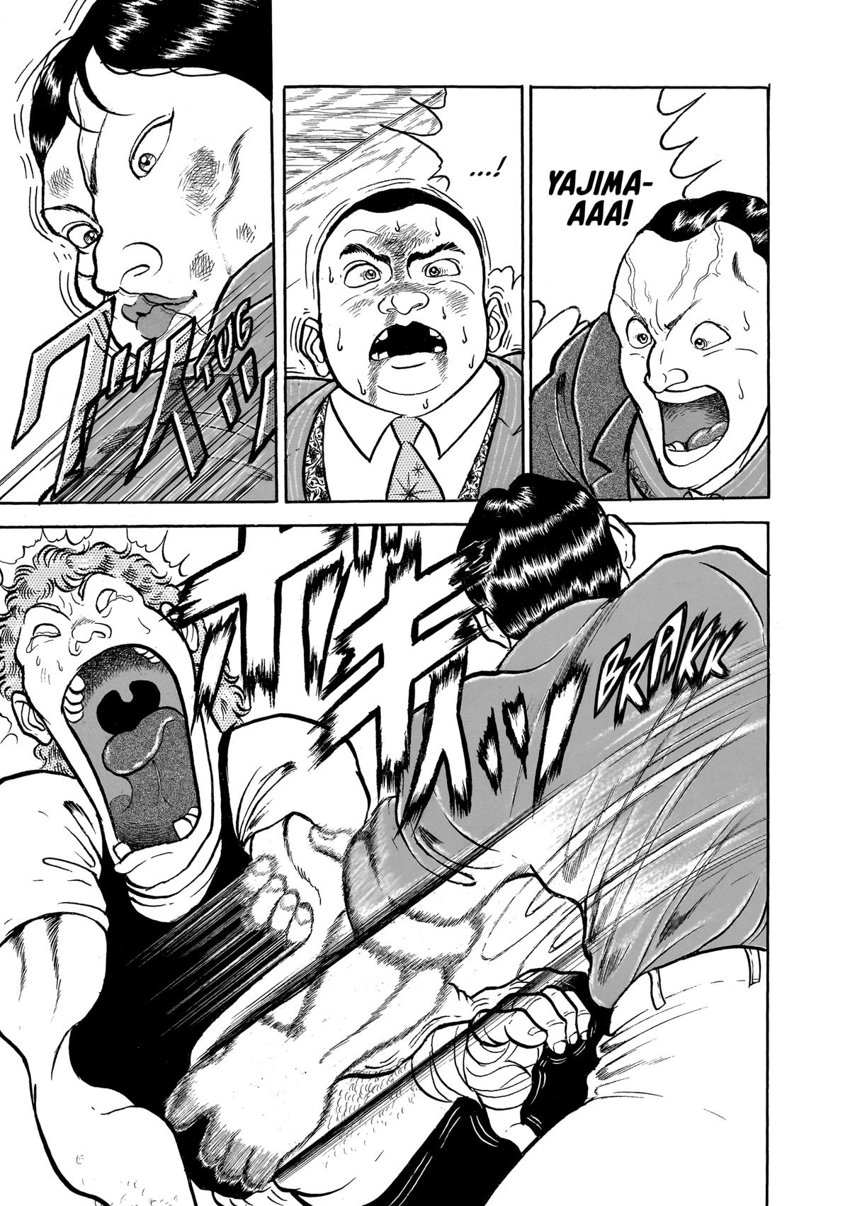 Baki The Grappler Chapter 85 - Page 13