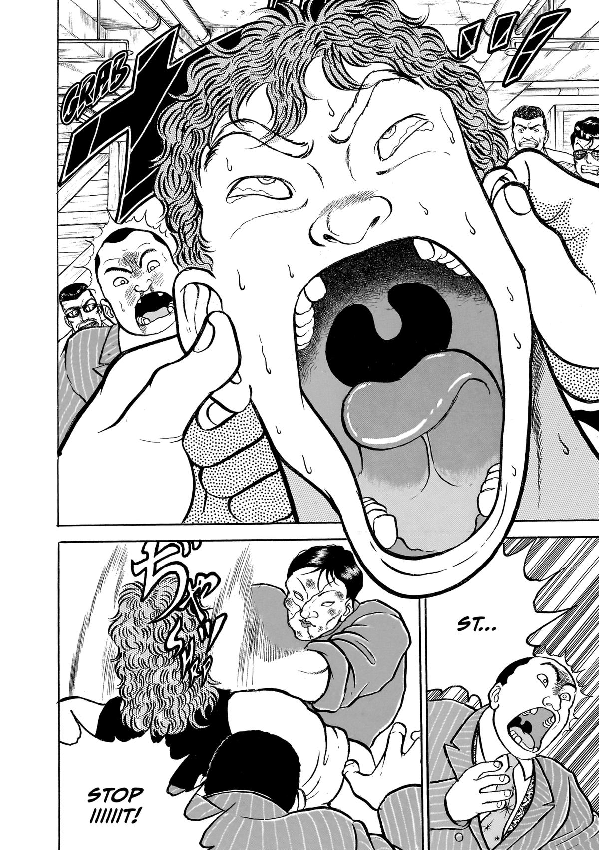 Baki The Grappler Chapter 85 - Page 14