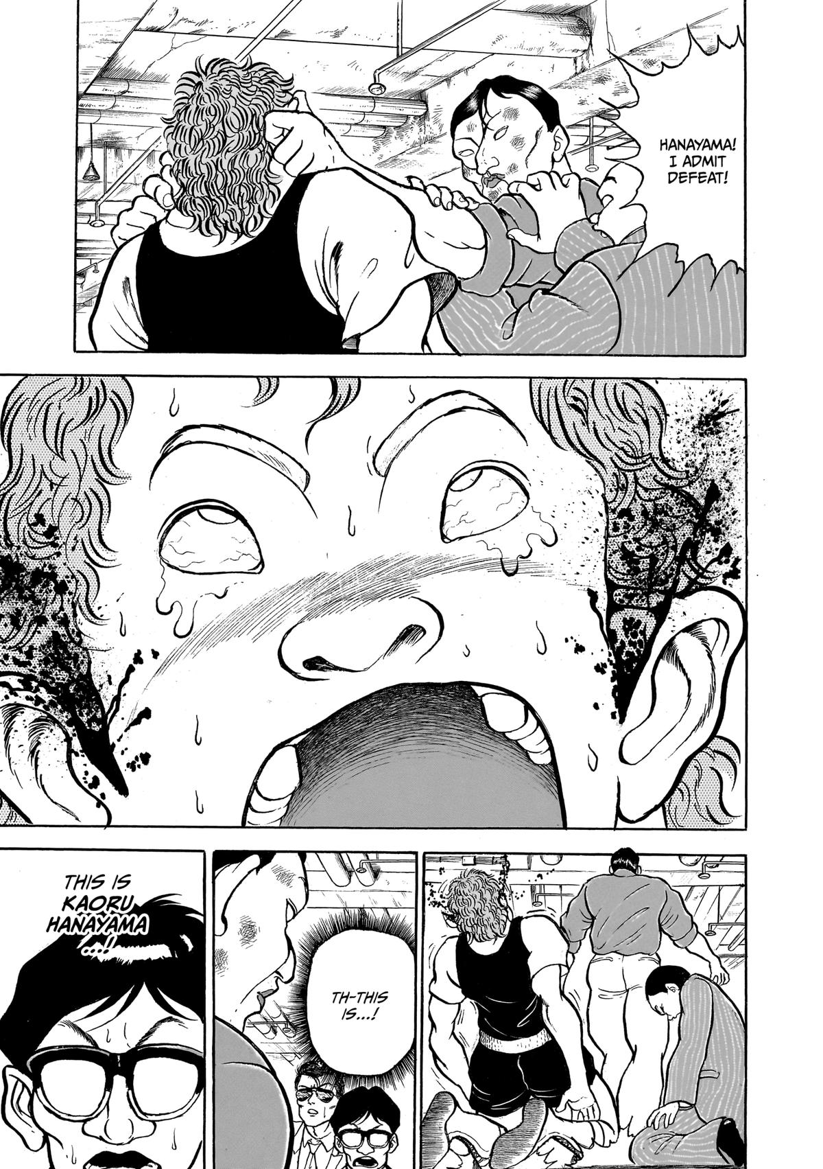 Baki The Grappler Chapter 85 - Page 15