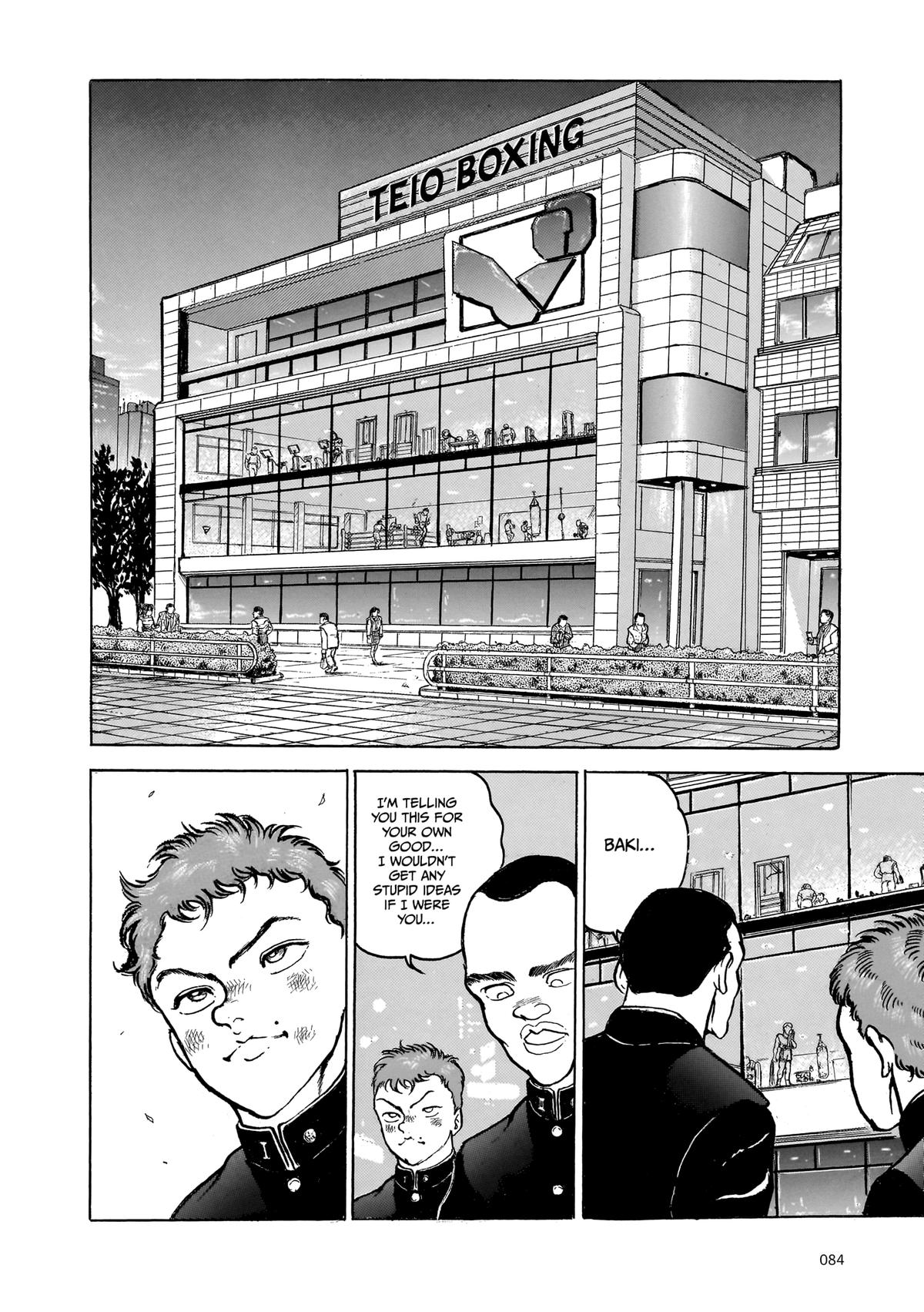 Baki The Grappler Chapter 85 - Page 16