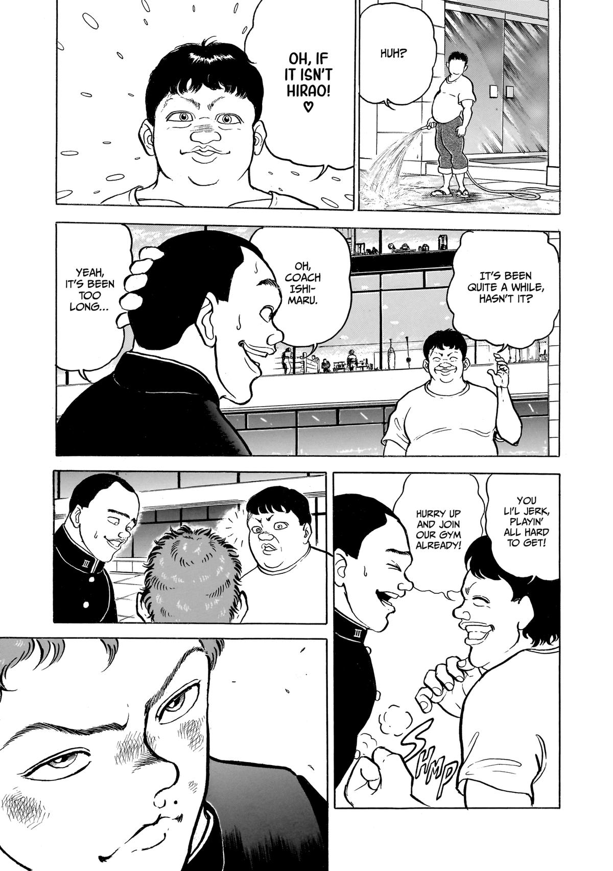 Baki The Grappler Chapter 85 - Page 17