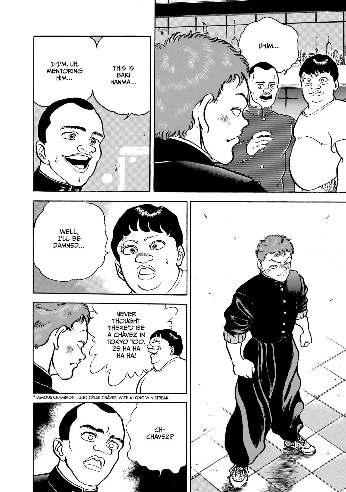 Baki The Grappler Chapter 85 - Page 18