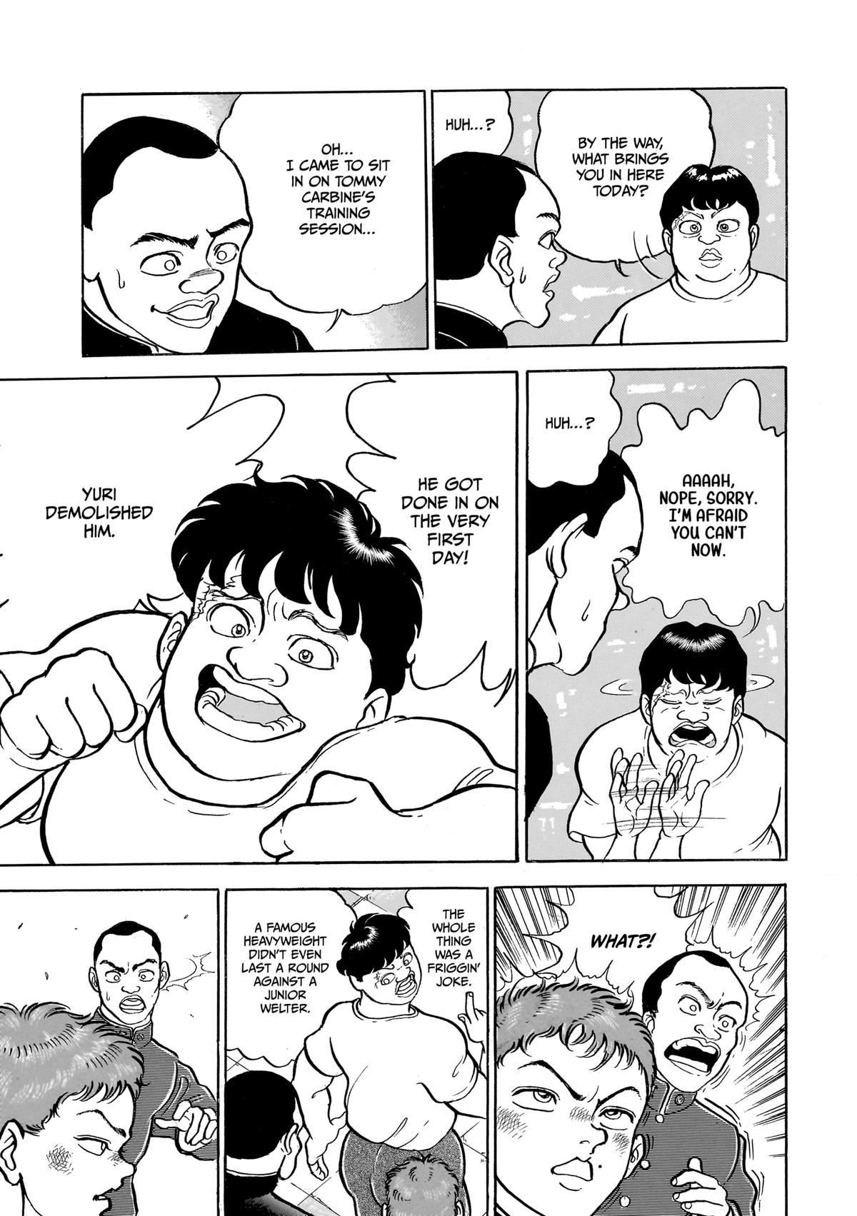 Baki The Grappler Chapter 85 - Page 19